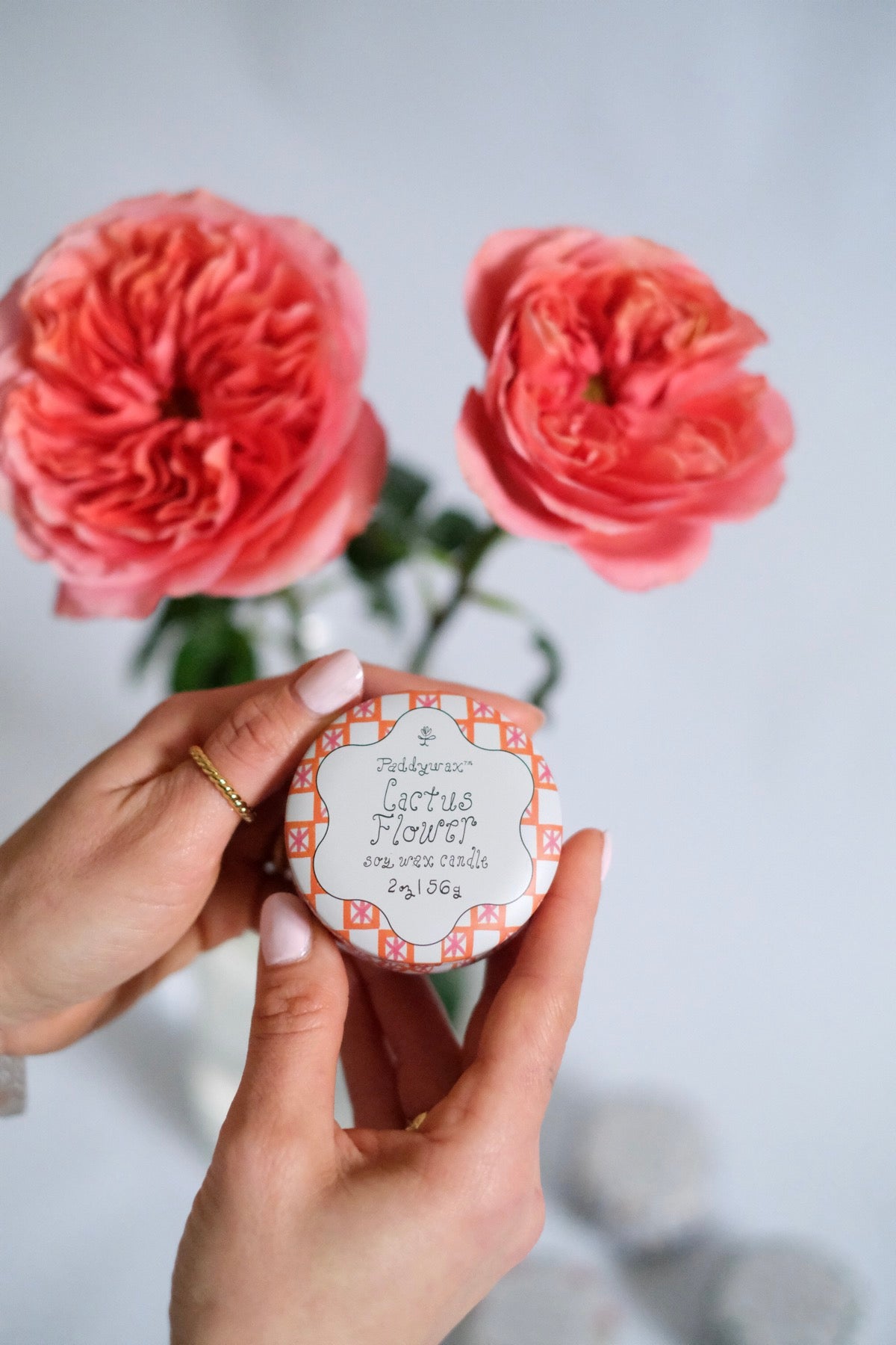 Tulip 2 oz Tin Candle vari profumi
