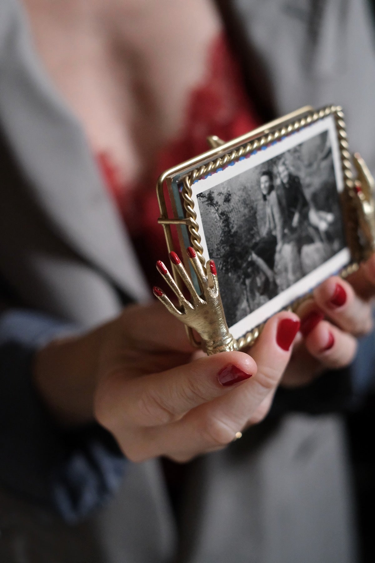 Jana Hand Frame porta foto manine