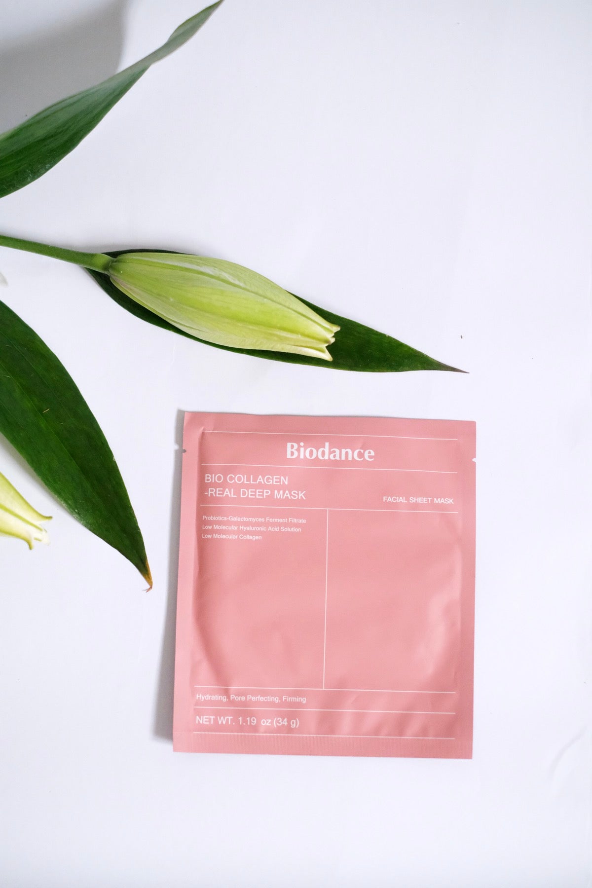 Bio Collagen-Real Deep Mask - Maschera idratante e rassodante