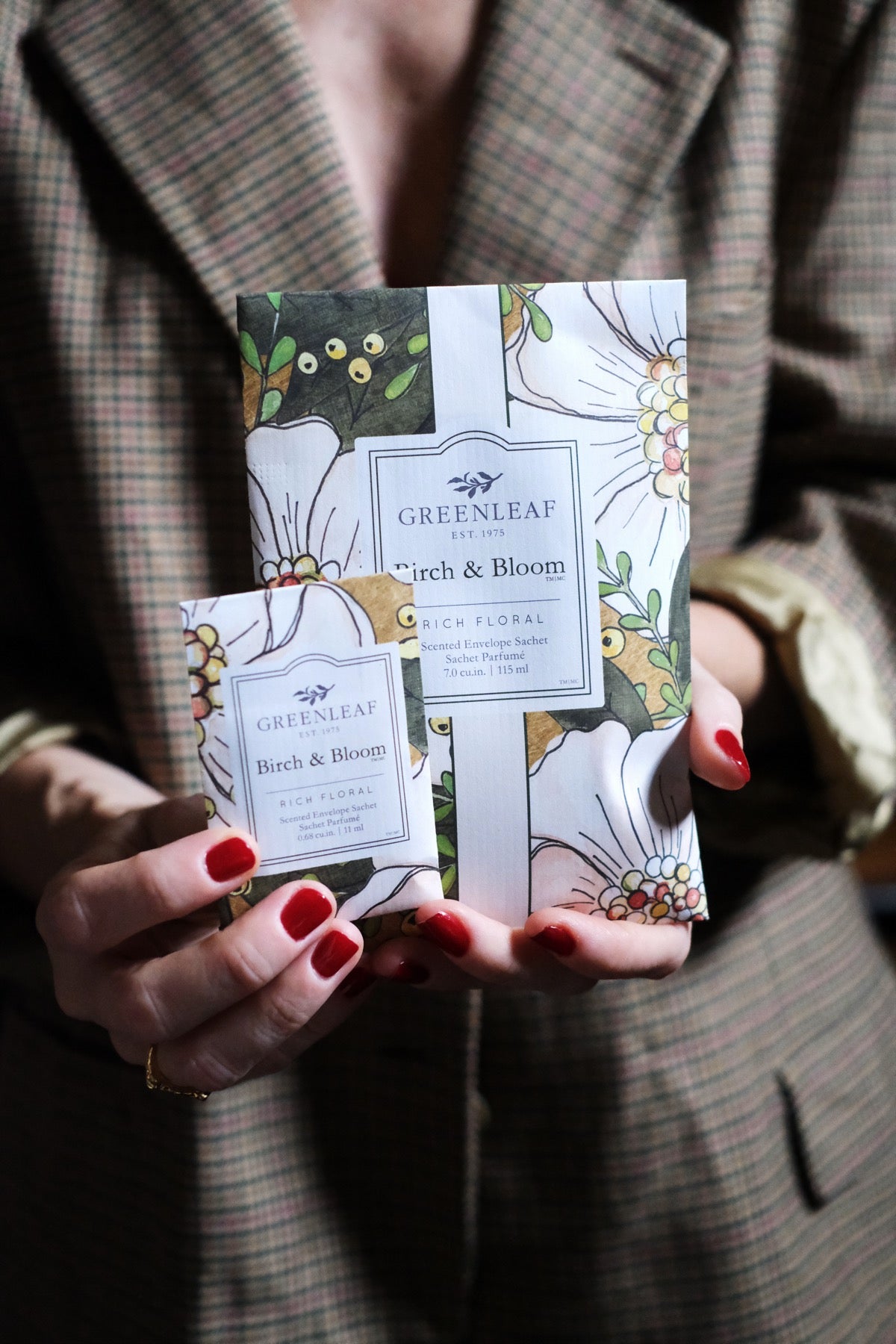 Sacchetti profumati Birch & Bloom