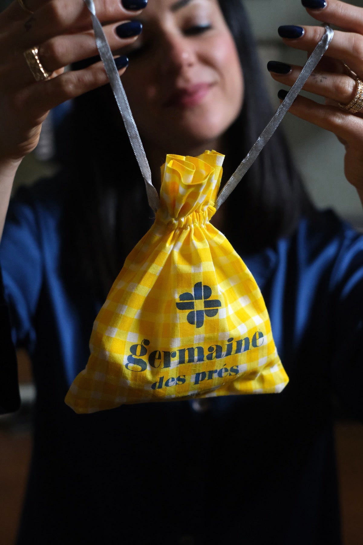 Slip Simone Vichy Giallo