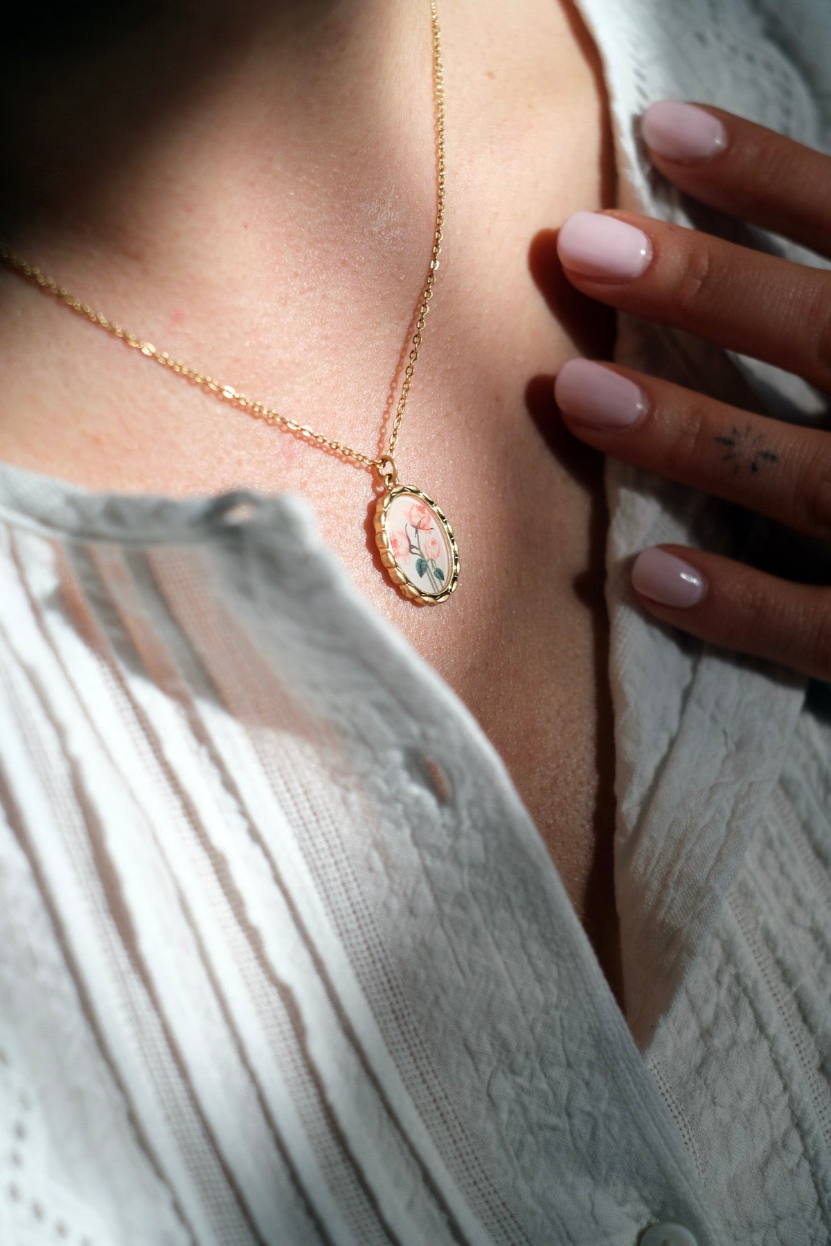 Collana rose inglesi