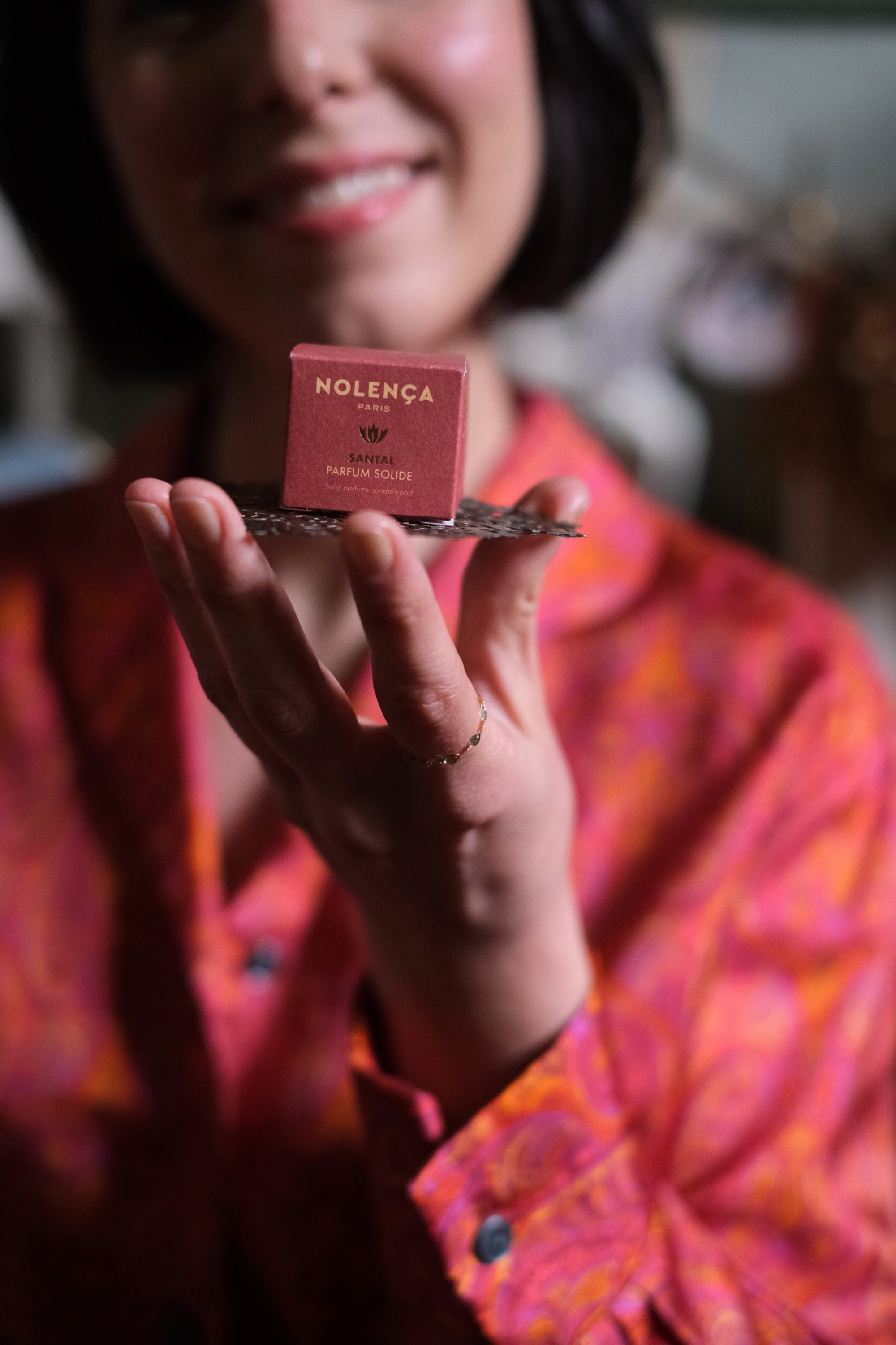 PARFUM SOLIDE SANTAL