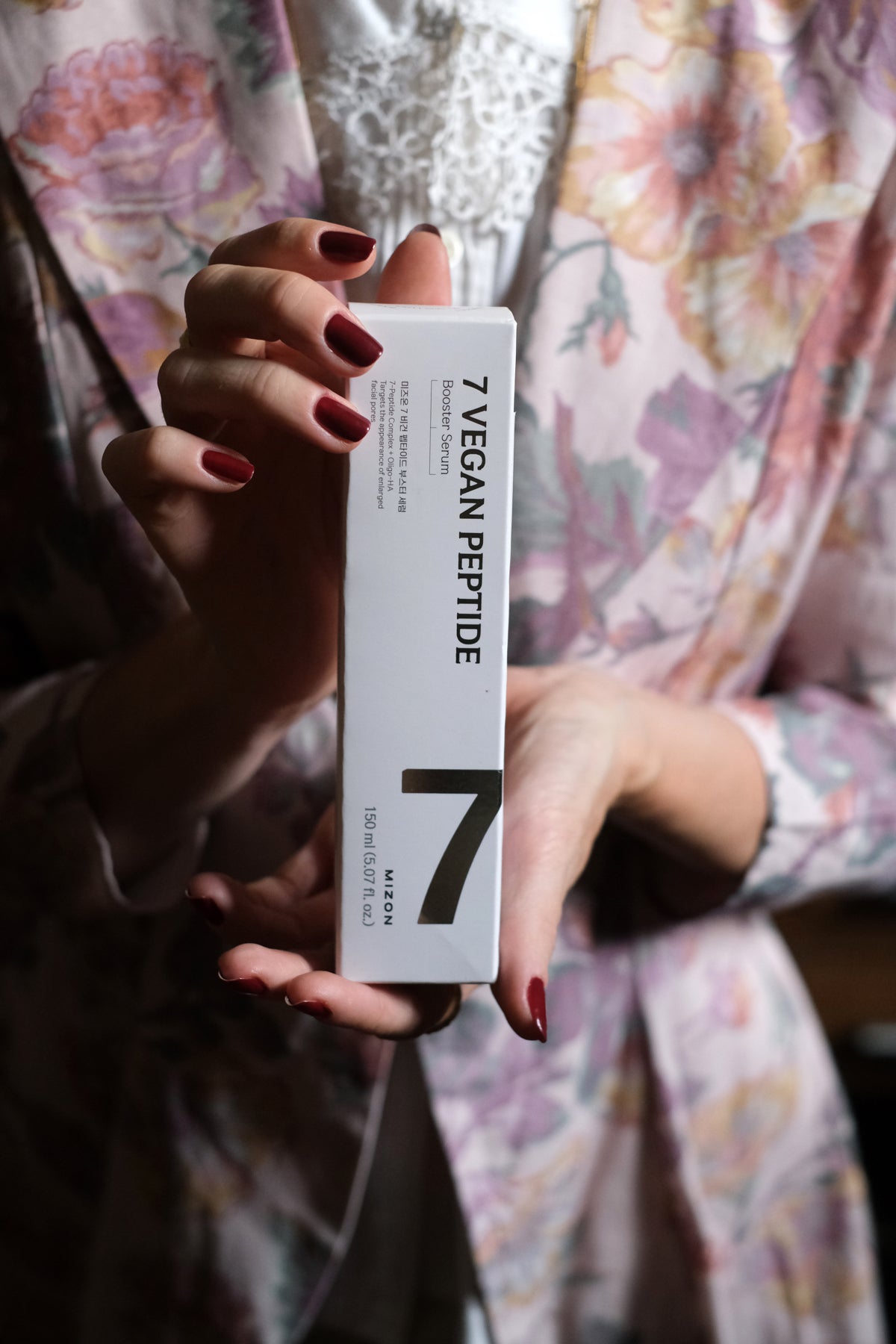 7 Vegan Peptide Booster Serum