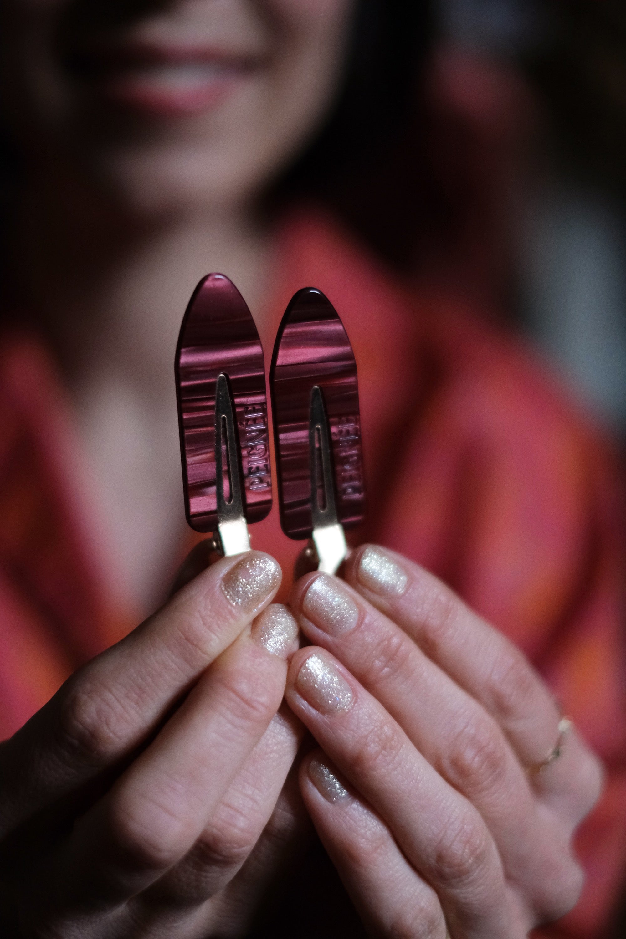 Barrettes Peignée Paris