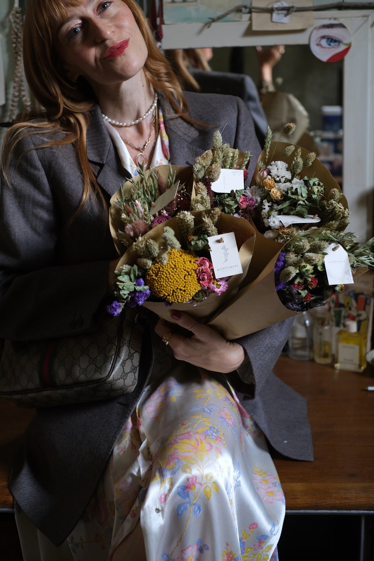 Flower Market Medium Gioia