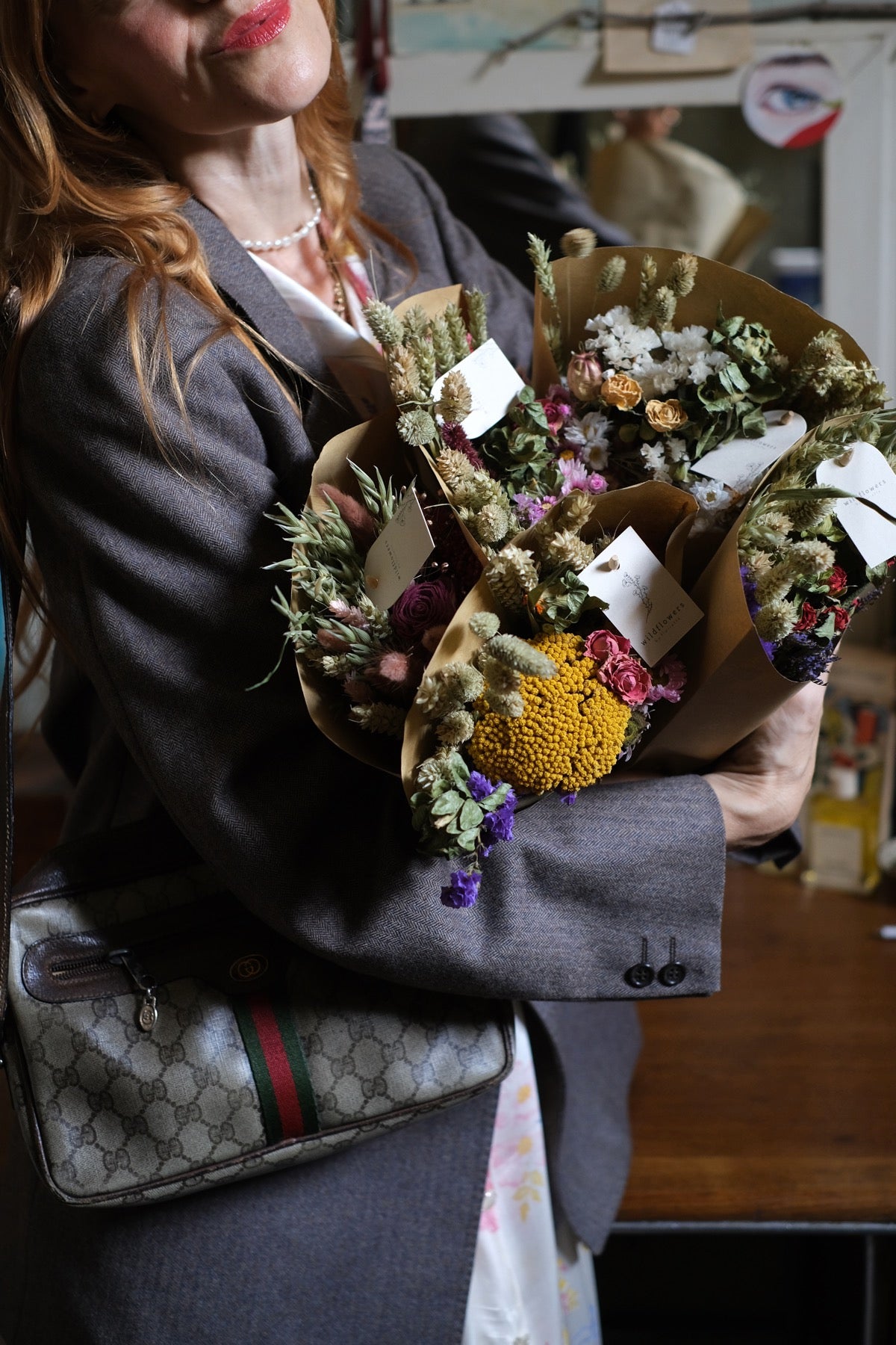 Flower Market medium Rose