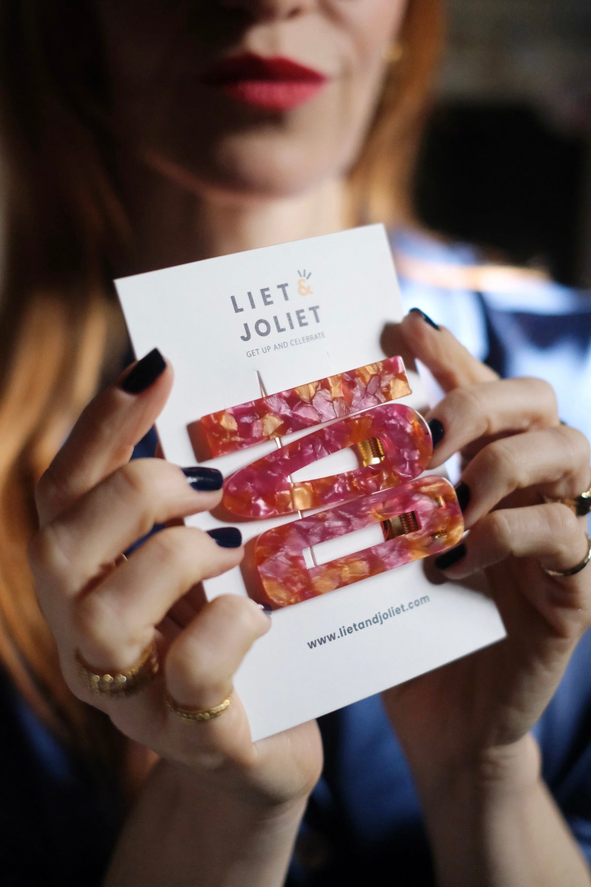 Tris pinze piatte Lila Vari colori!