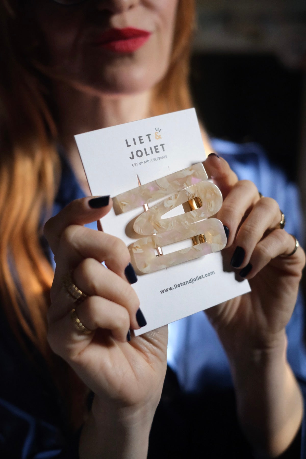 Tris pinze piatte Lila Vari colori!