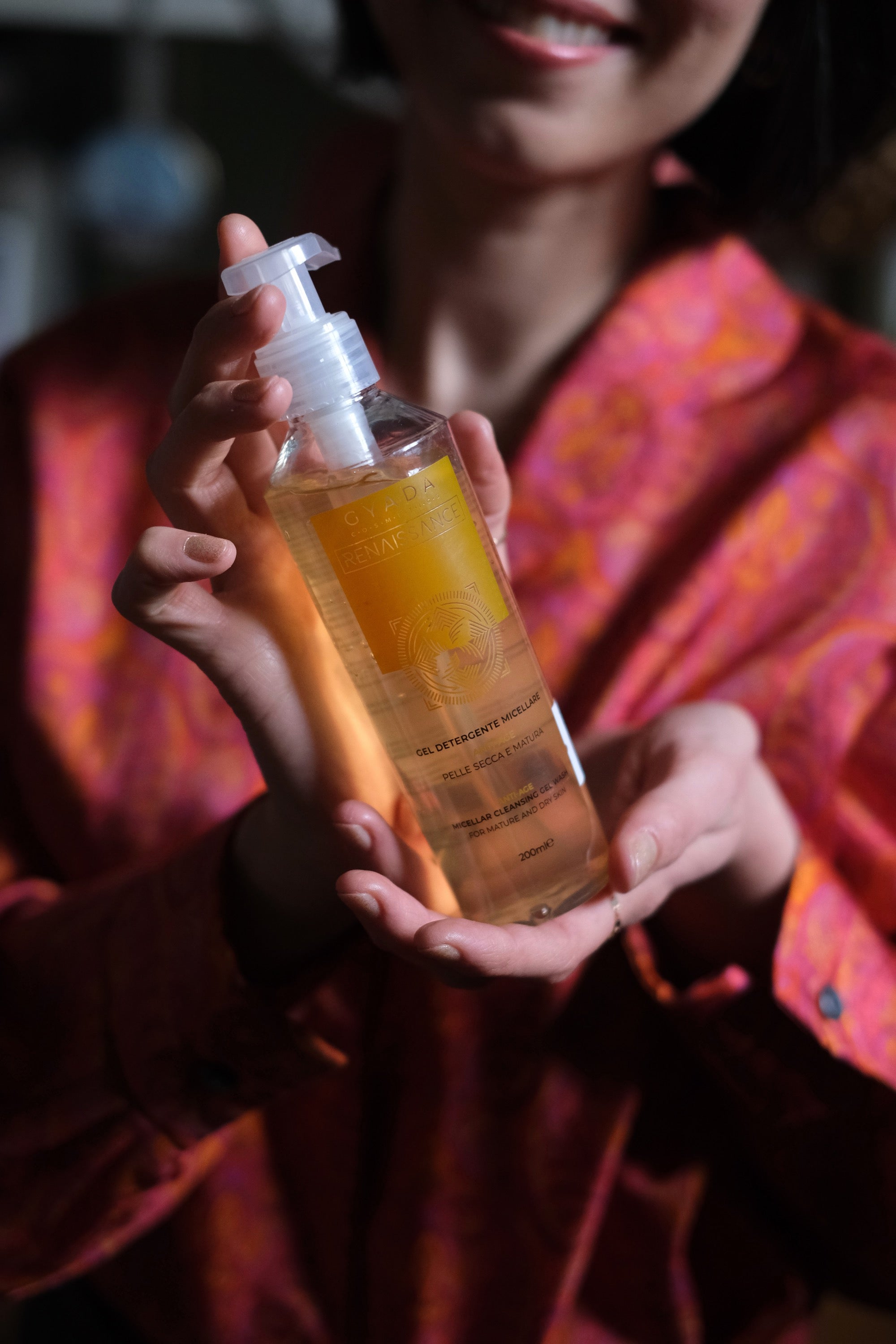 Gel Detergente Micellare Anti-Age