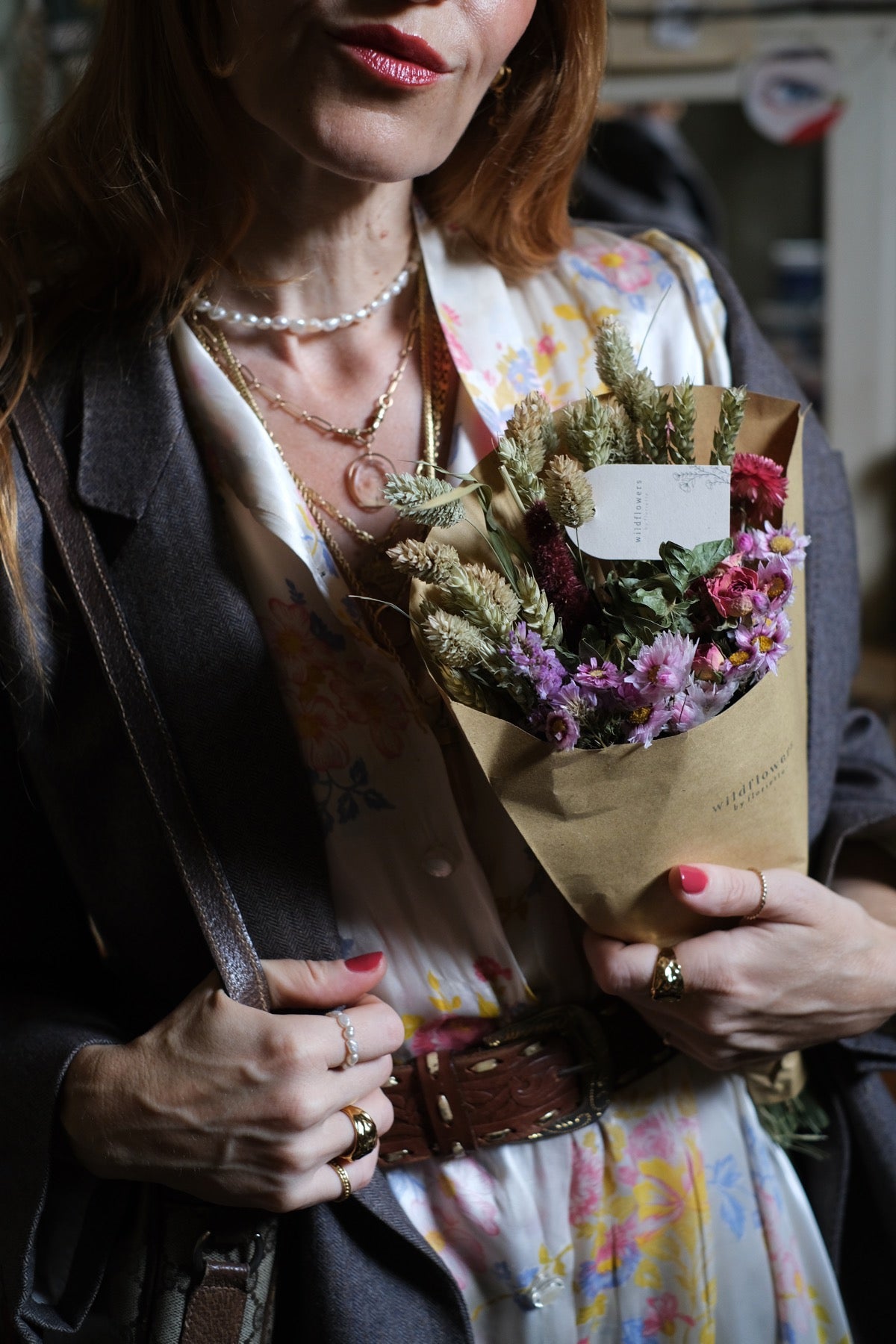 Flower Market medium Rose