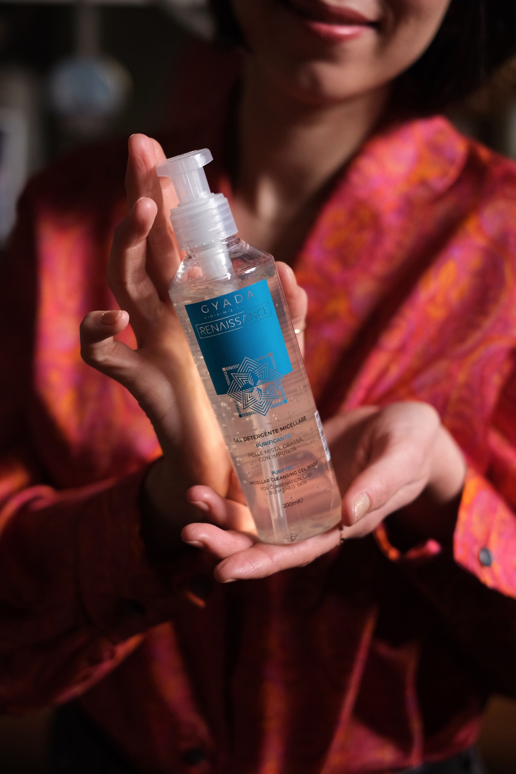 Gel Detergente Micellare Purificante