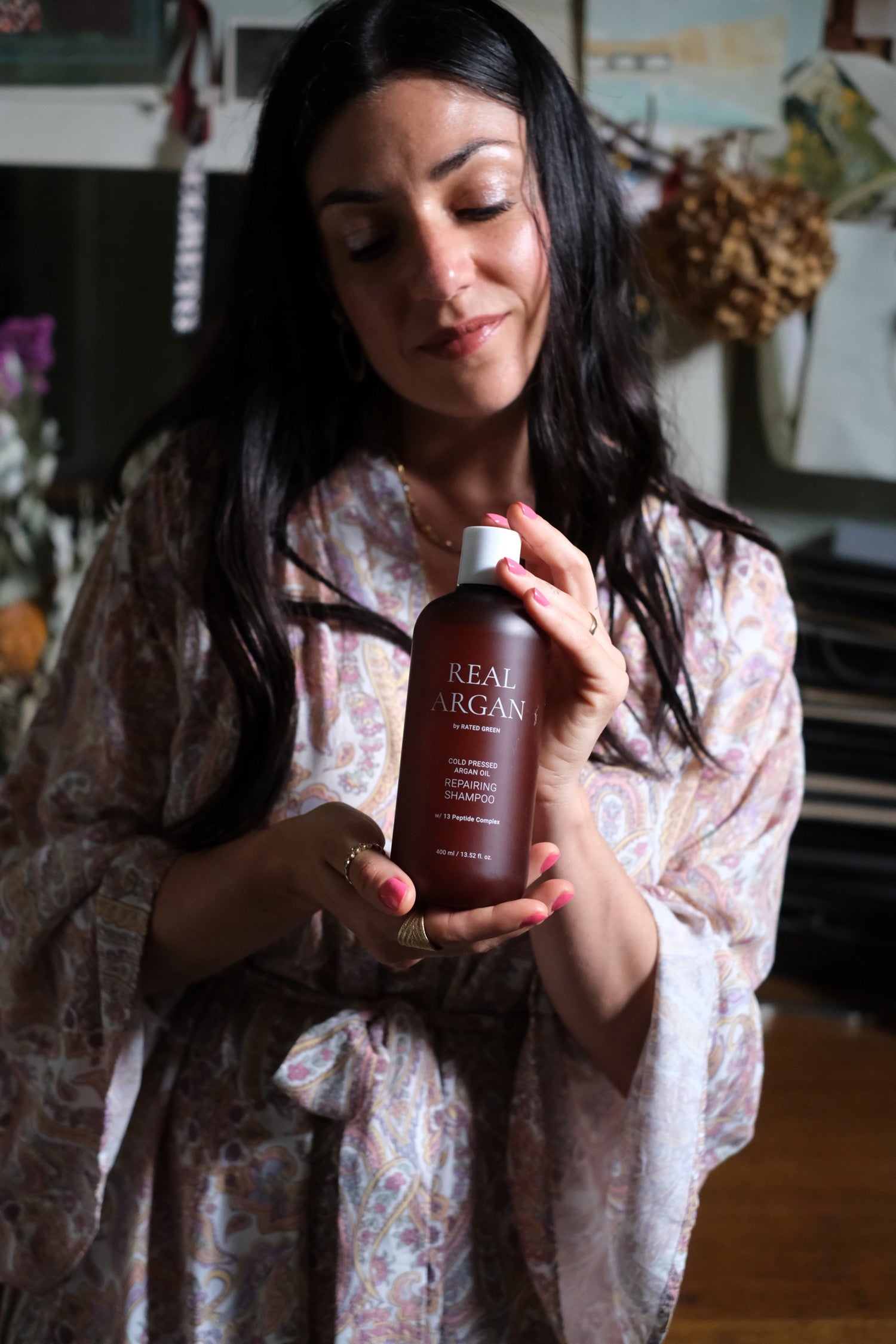 REAL ARGAN REPAIRING SHAMPOO