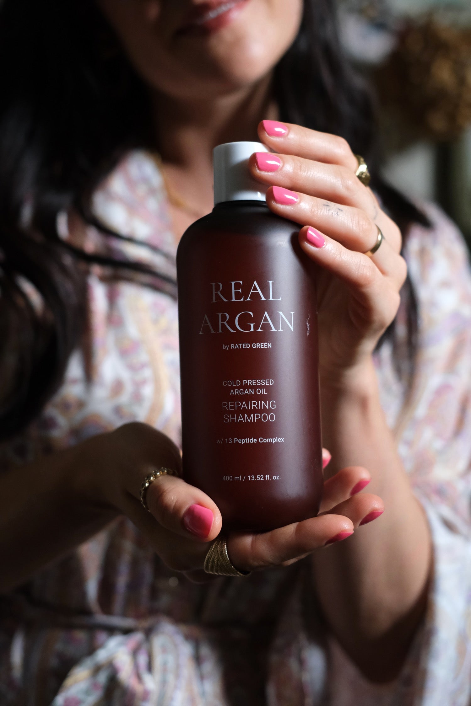 REAL ARGAN REPAIRING SHAMPOO