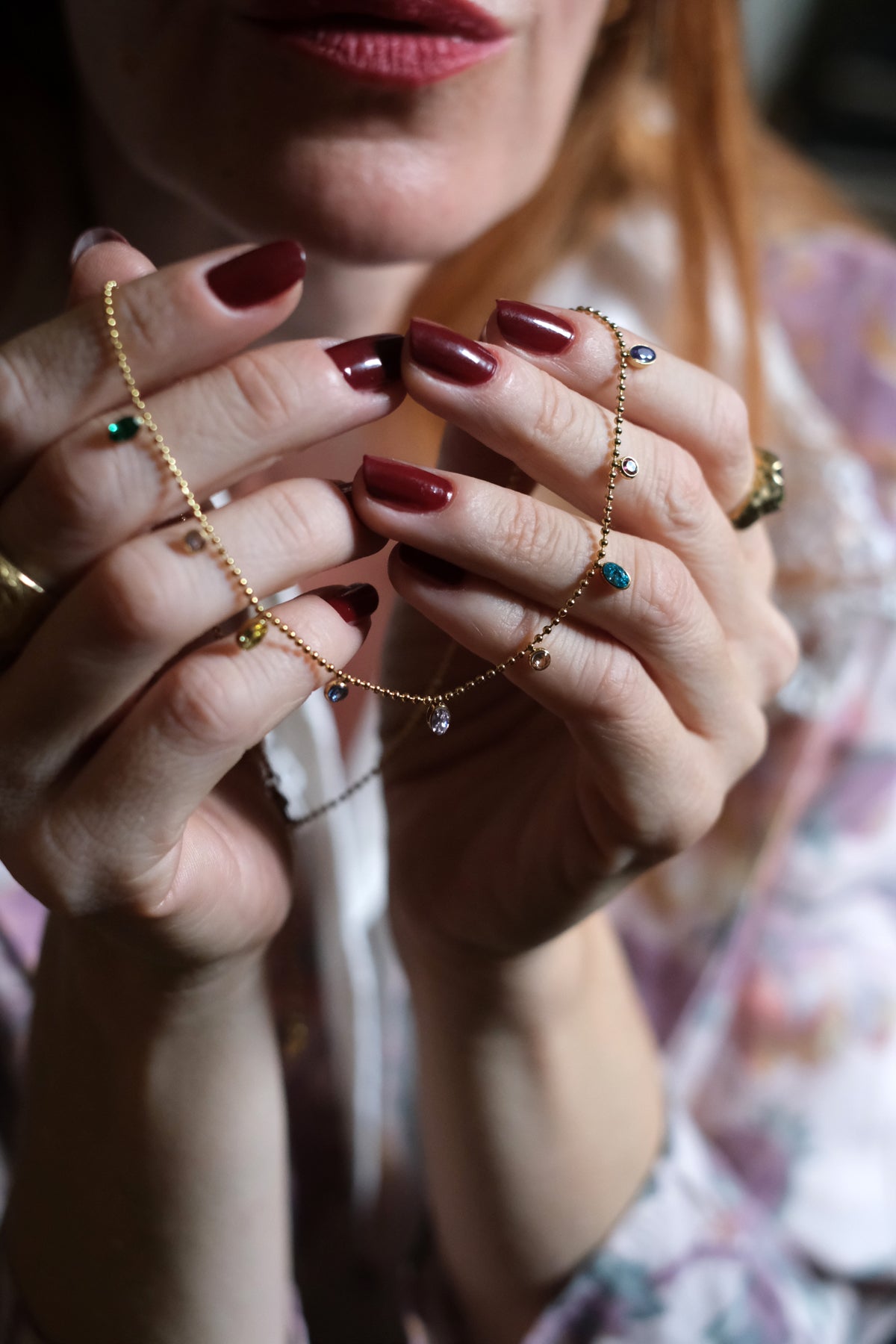 Collana Virginia oro