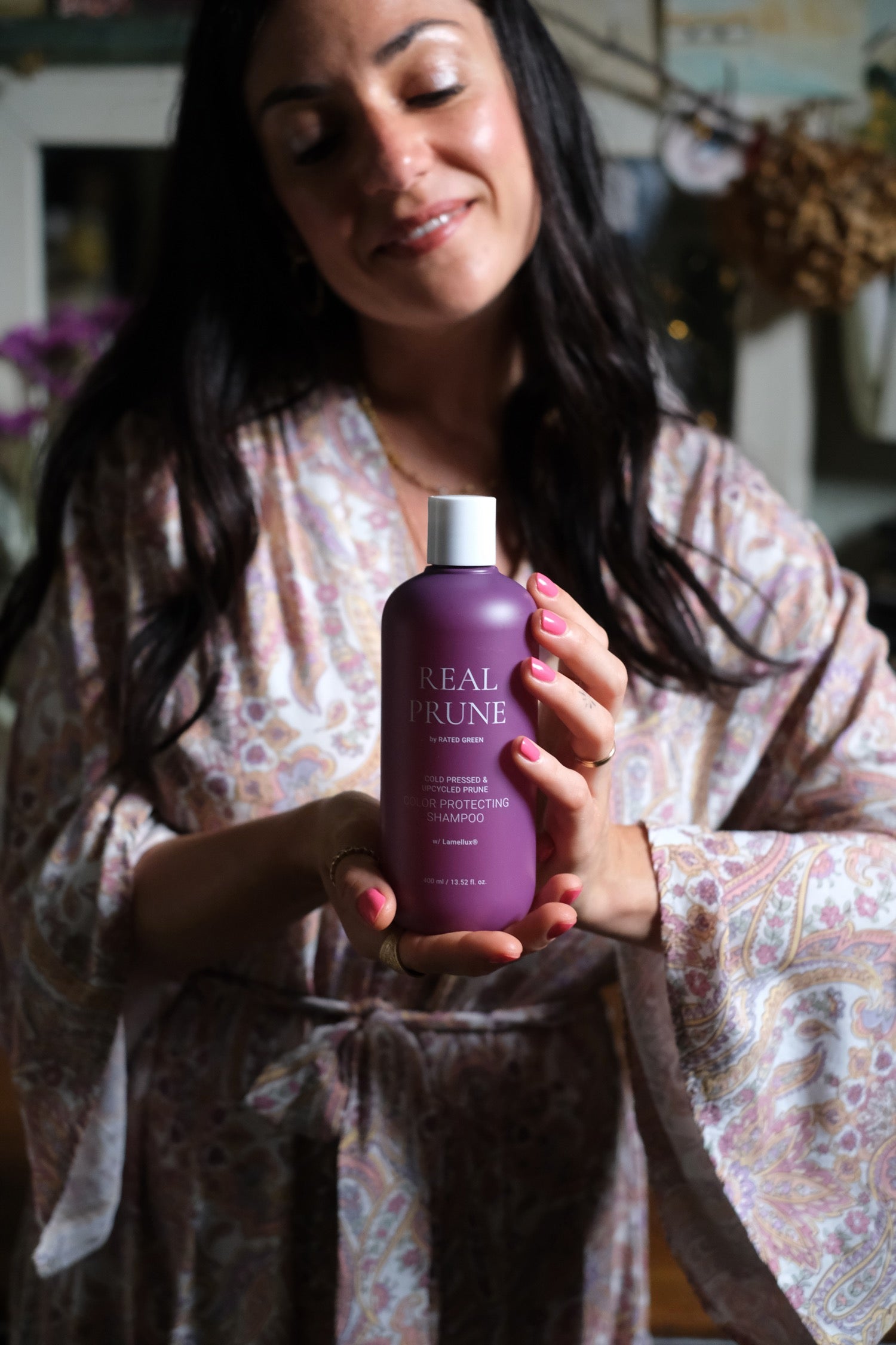 REAL PRUNE COLOR PROTECTING SHAMPOO