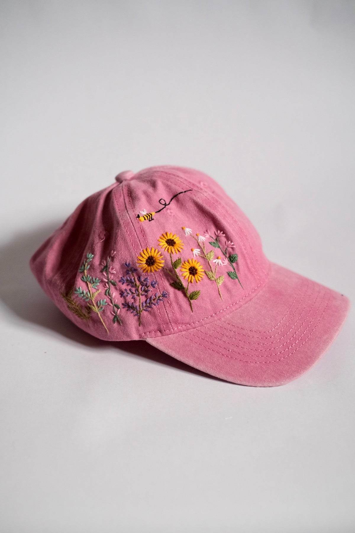 Cappellino da baseball girasoli