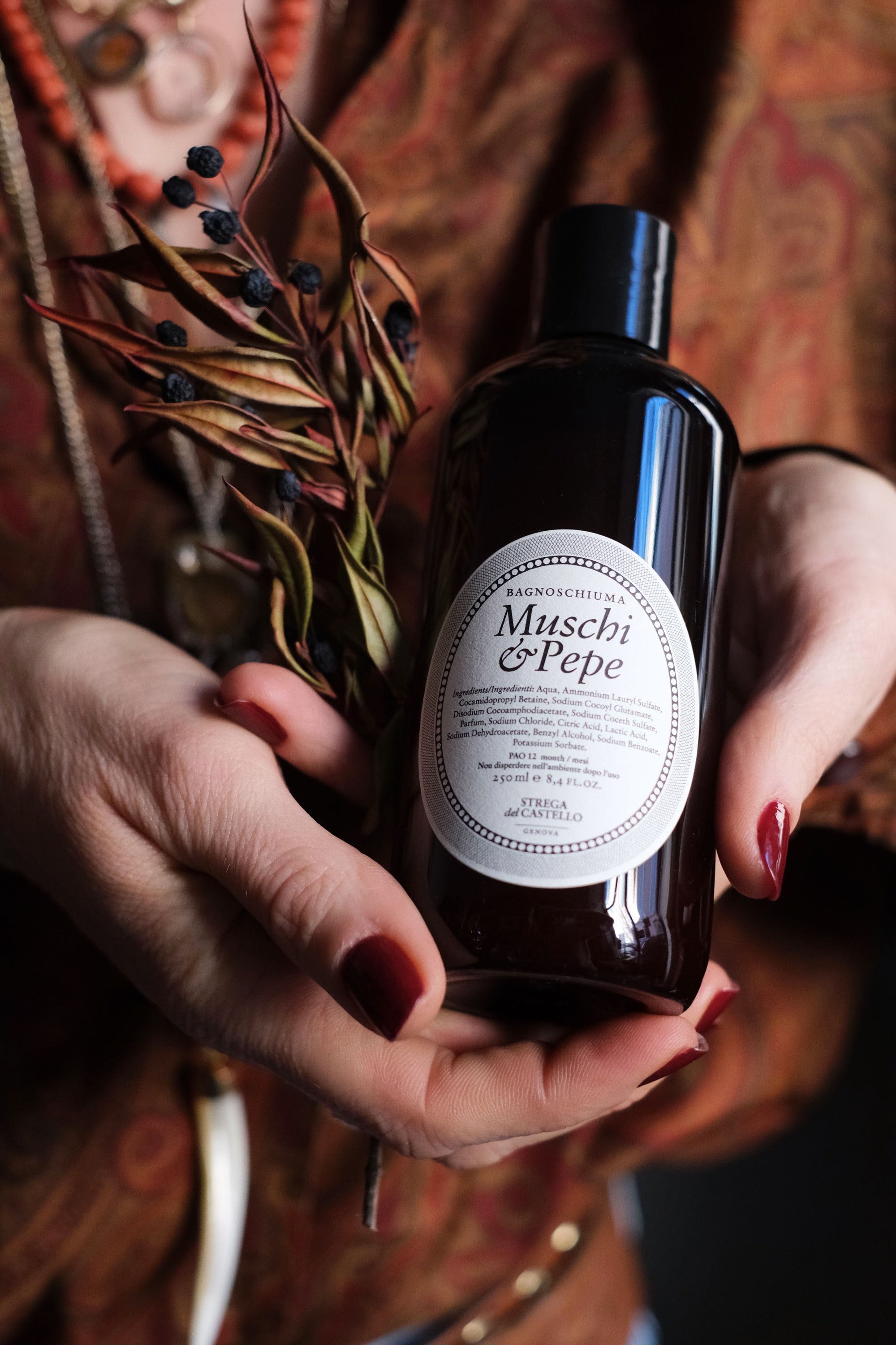 Muschi e Pepe Bagnoschiuma