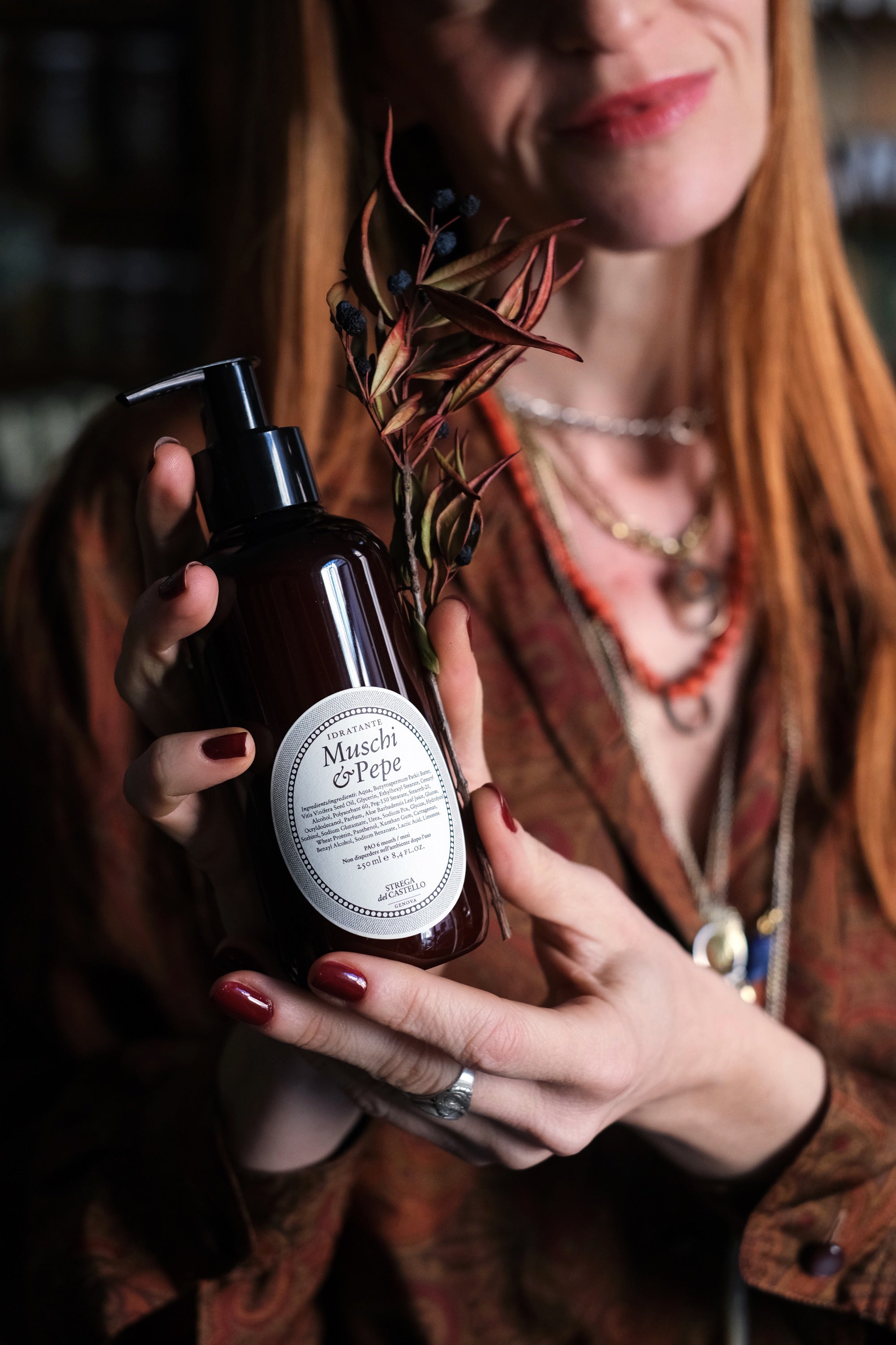 Muschi e Pepe Crema Corpo