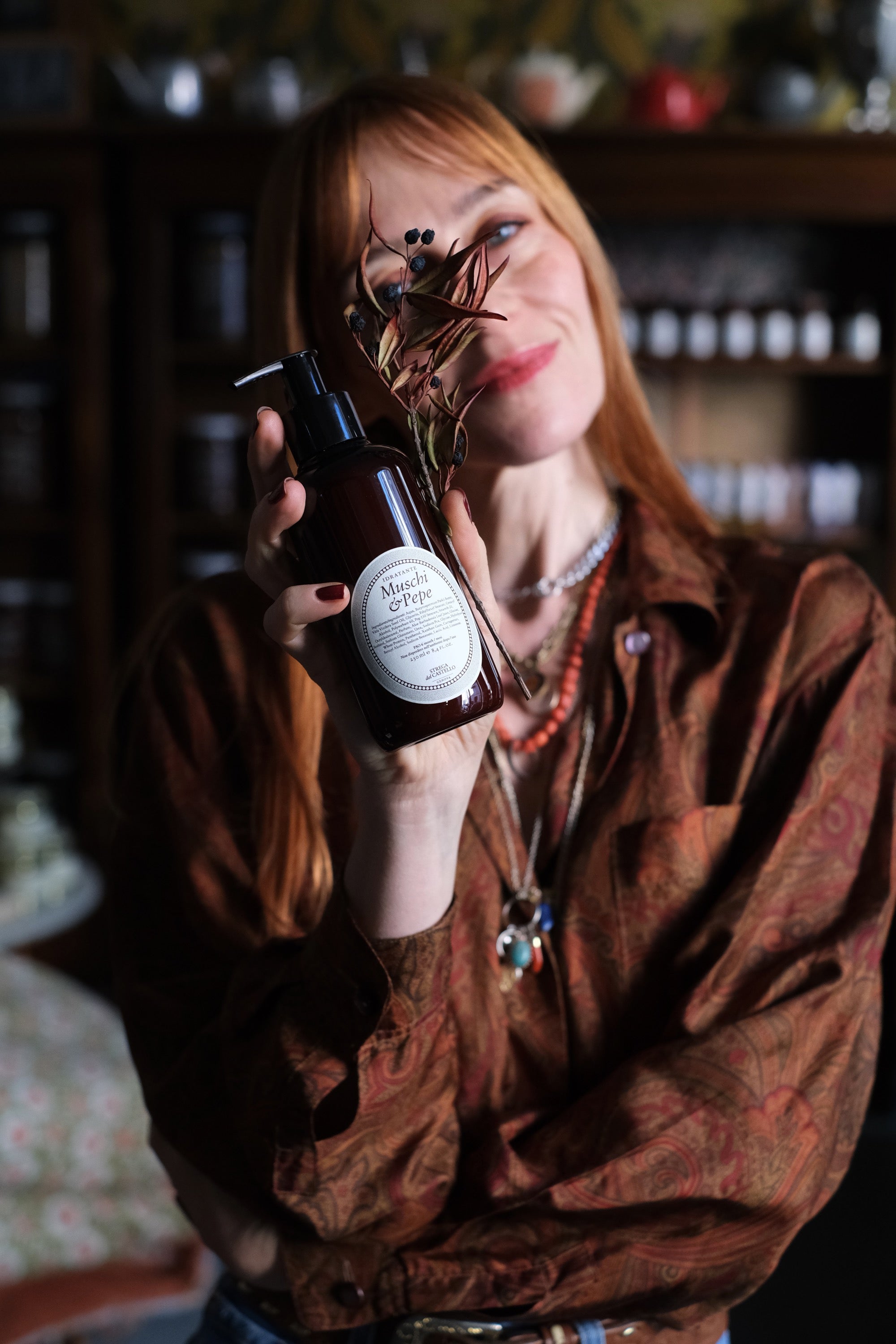 Muschi e Pepe Crema Corpo