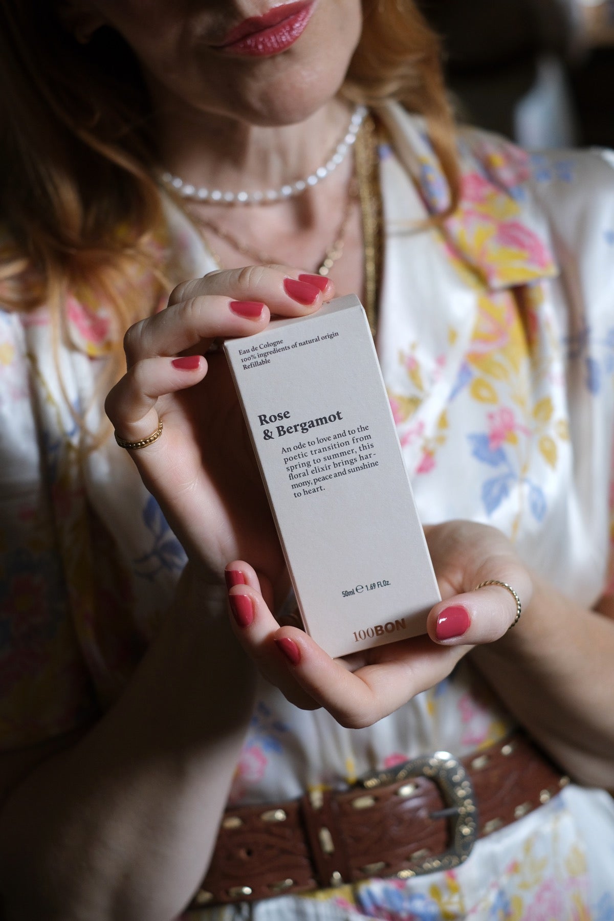 Rose & Bergamote Eau de cologne