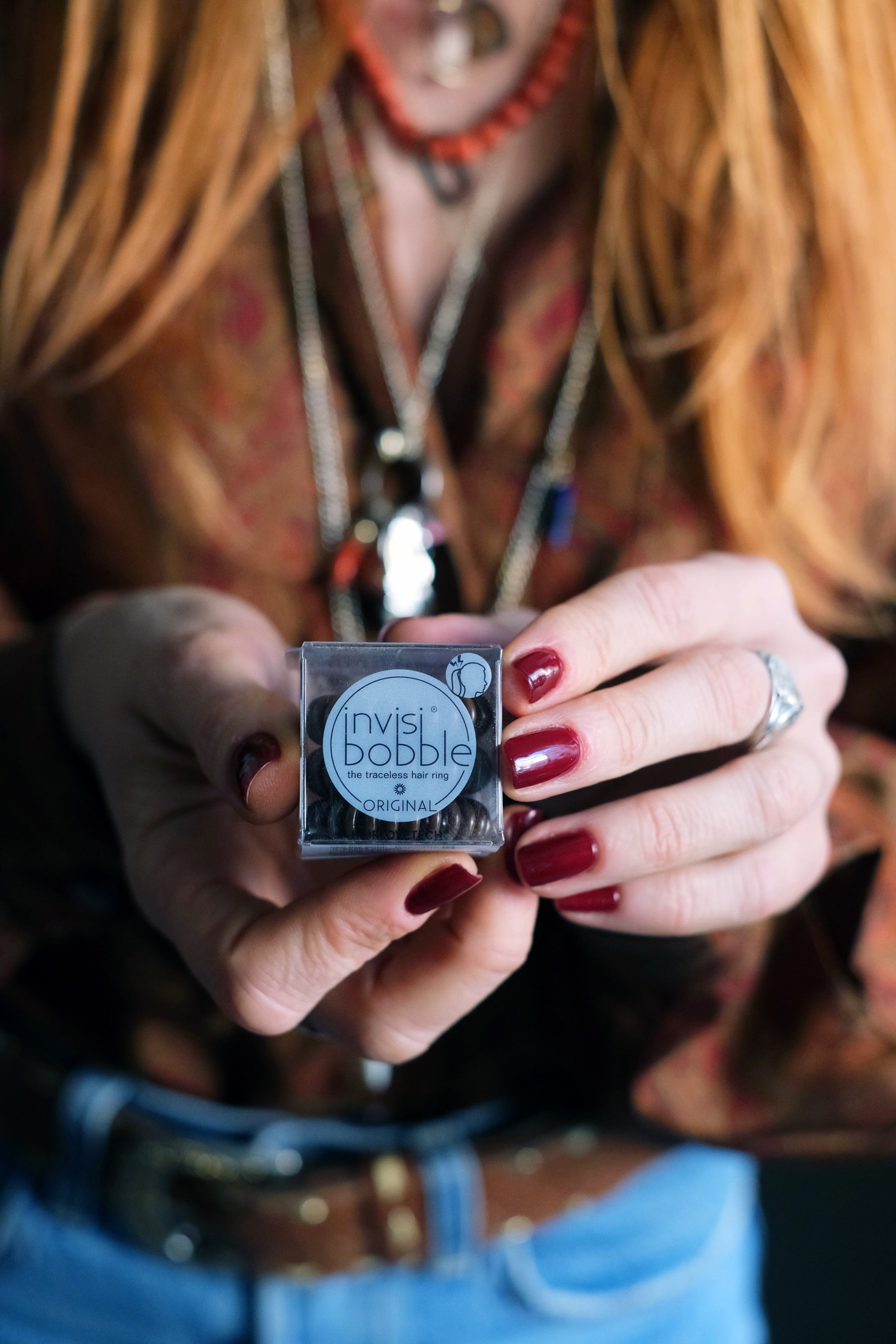 Invisibobble Pretzel Brown