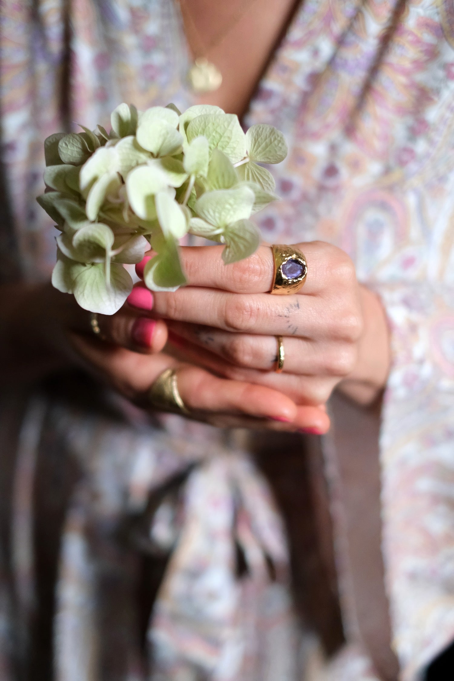 Anello Carmen Purple