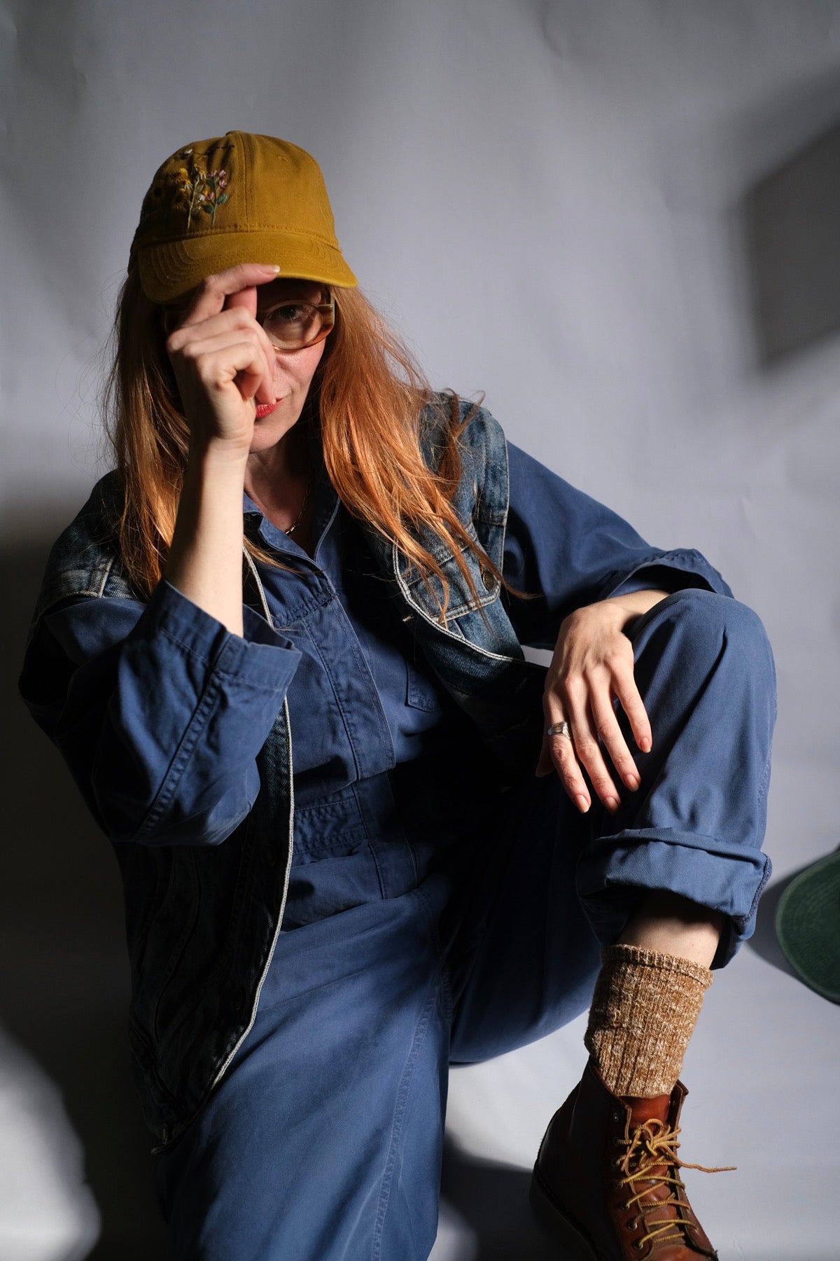 Cappellino da baseball girasoli