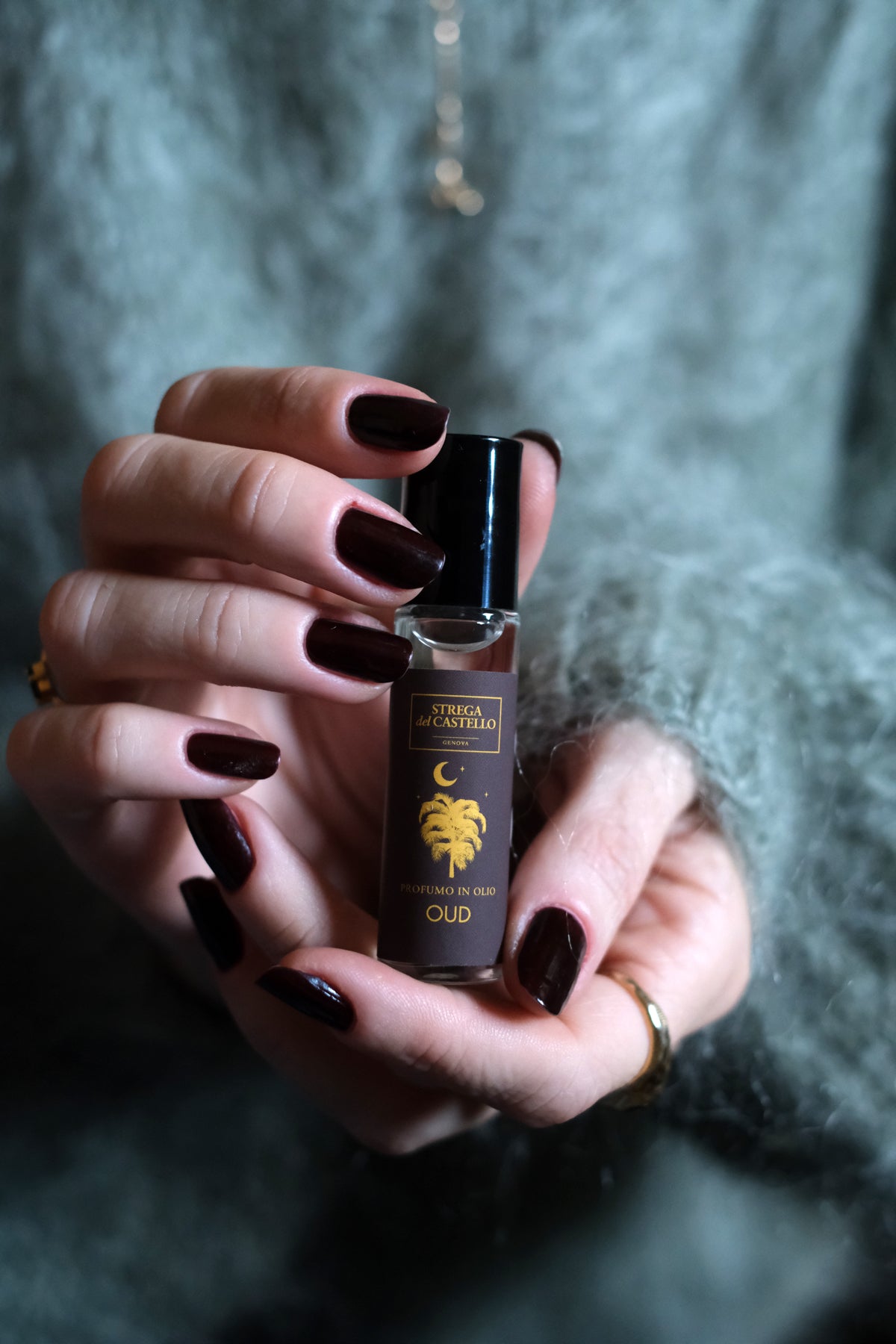 Profumo in olio Oud