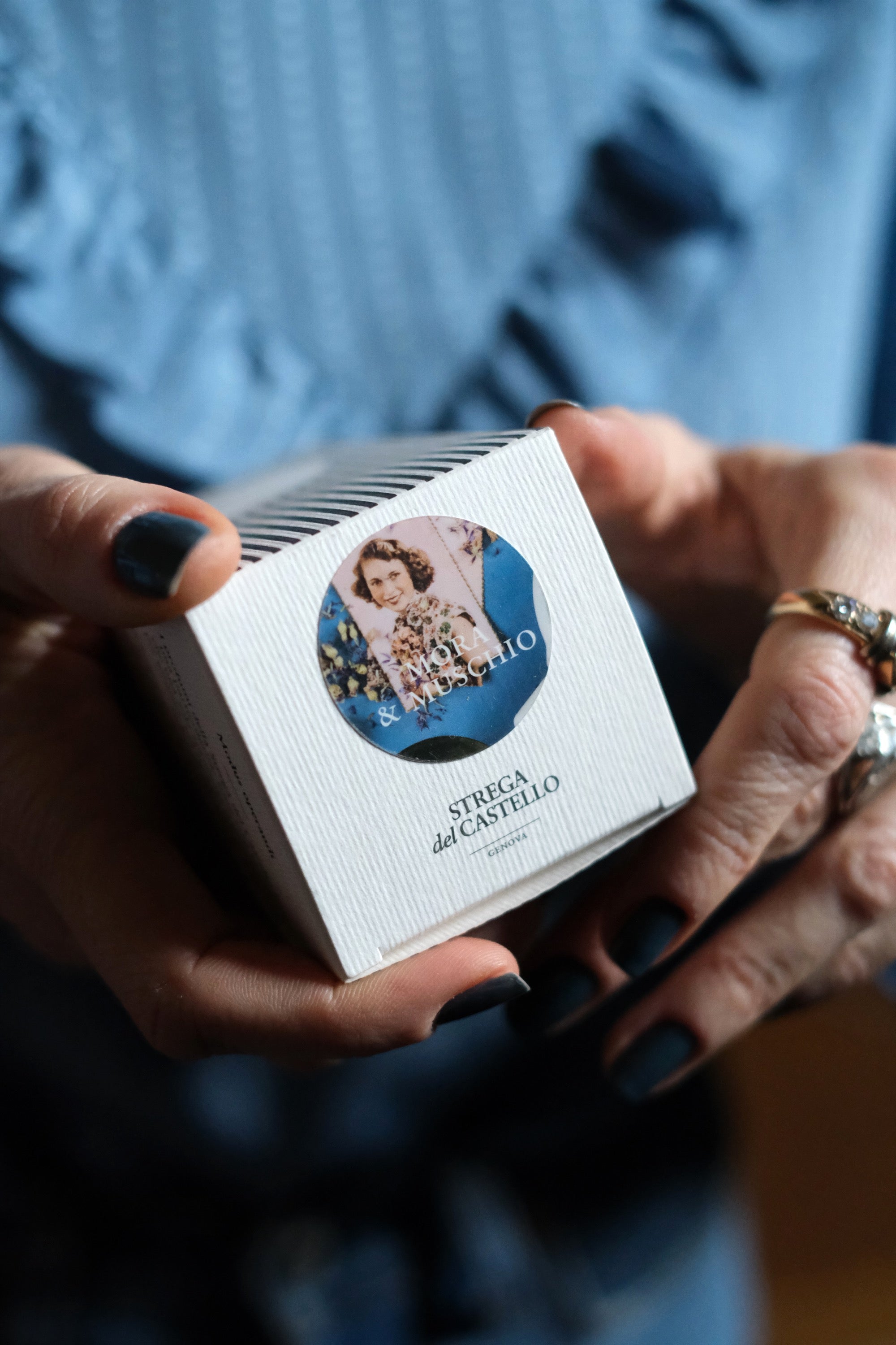 Mora e Muschio Acqua di Colonia Grande