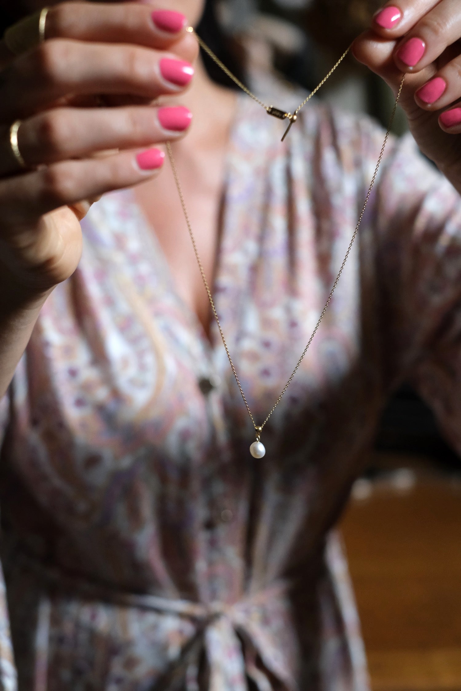 Collana ESTÉE perla singola