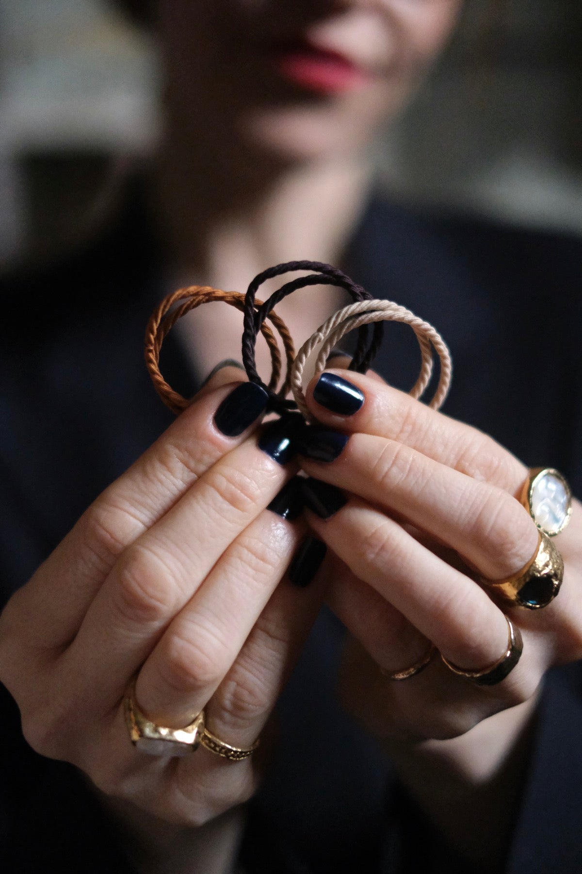 Elastici Sottili tre colori