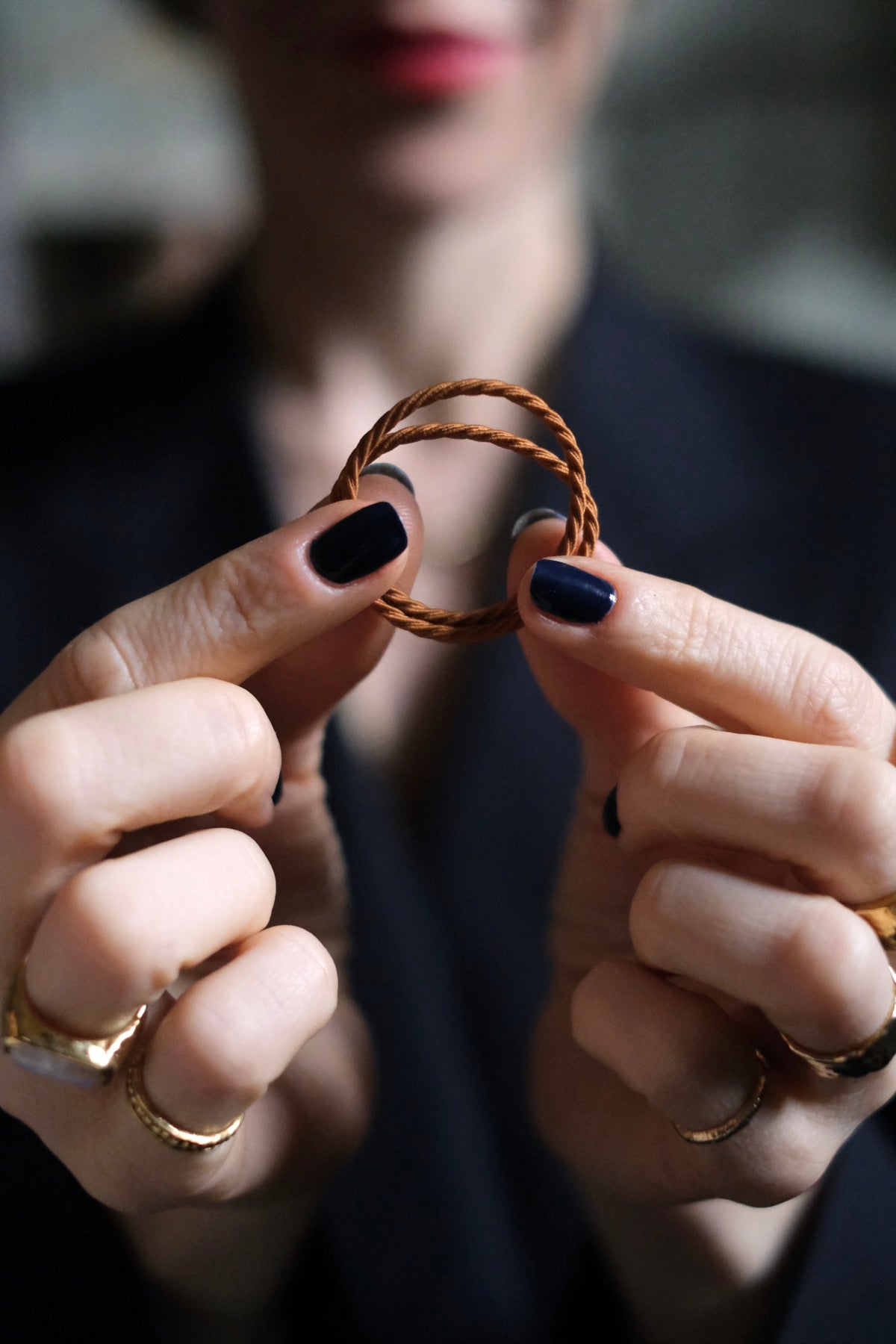 Elastici Sottili tre colori