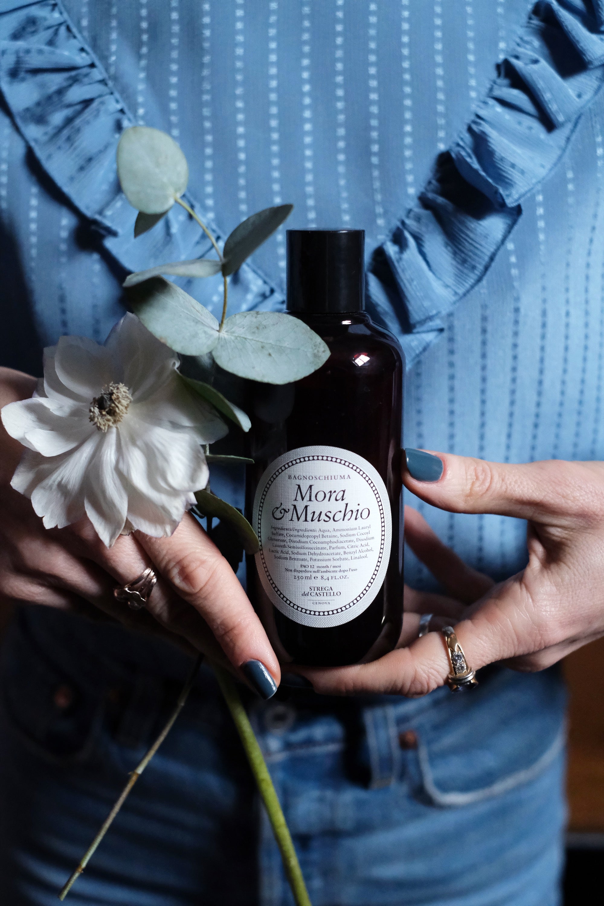 Mora e Muschio Bagnoschiuma