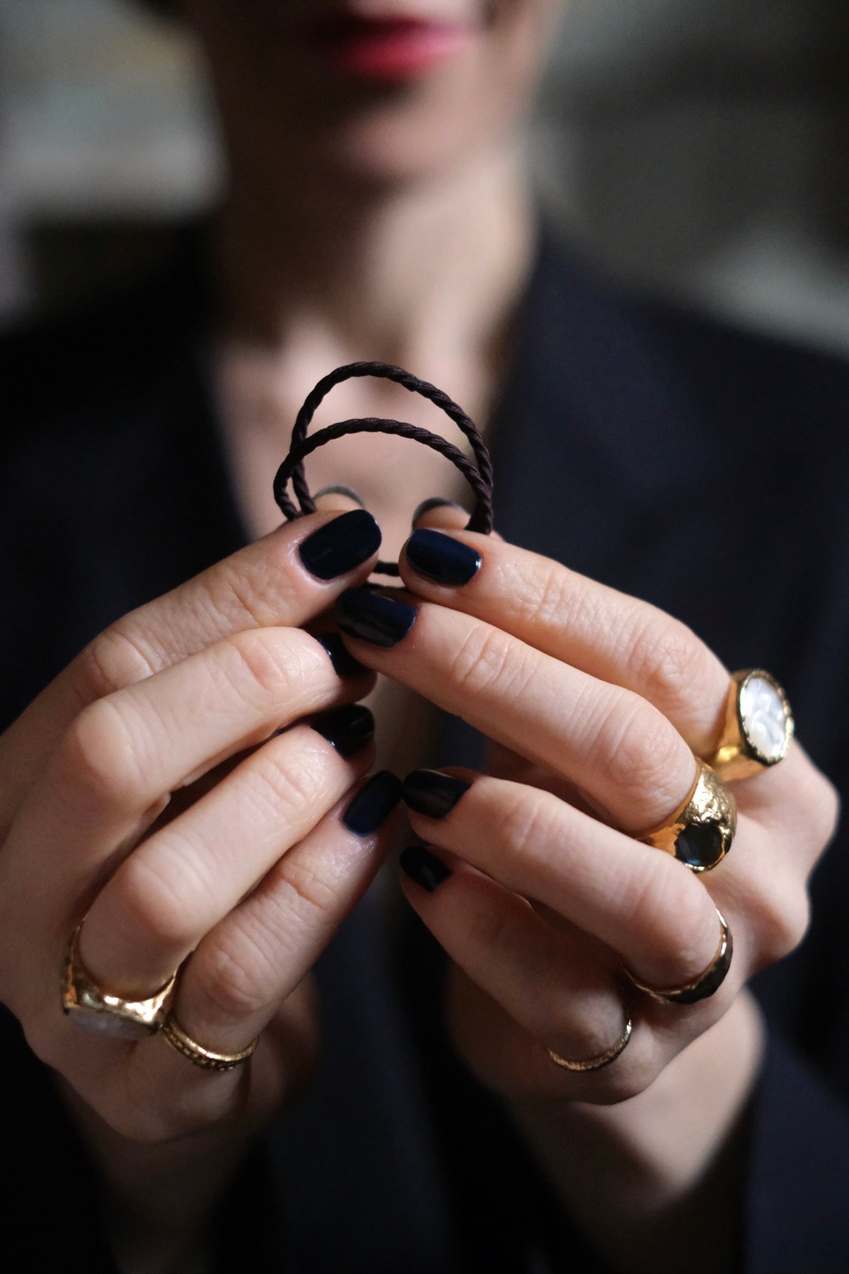 Elastici Sottili tre colori