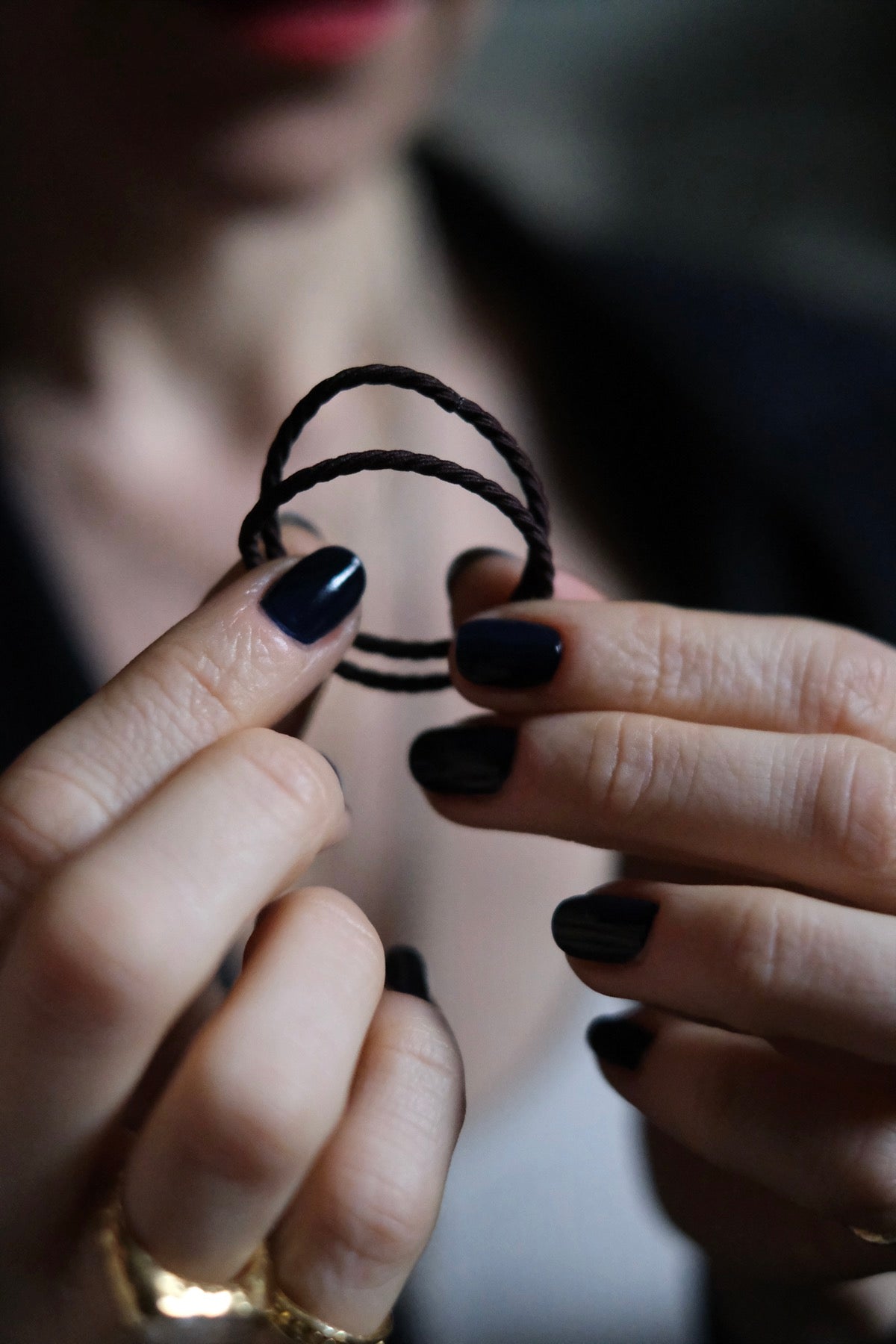 Elastici Sottili tre colori