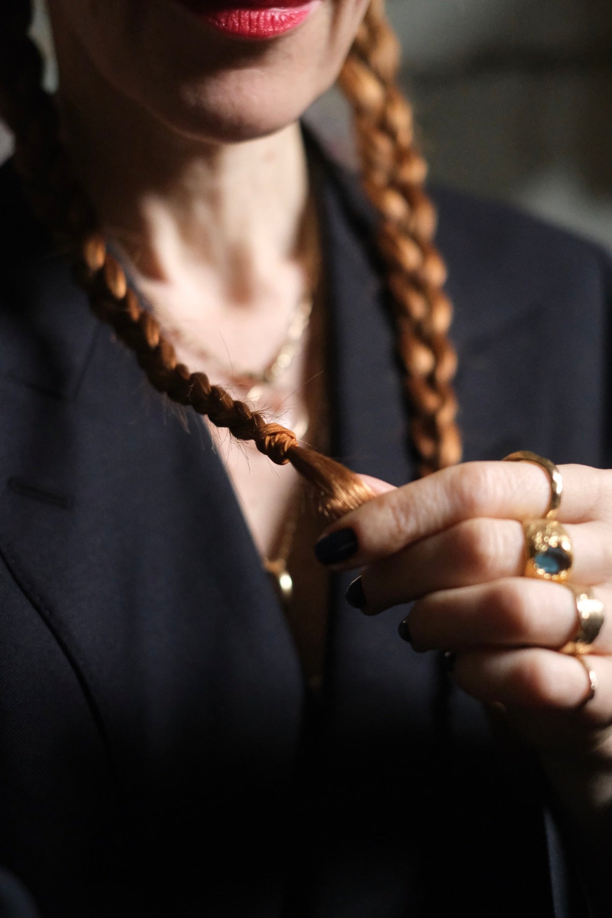 Elastici Sottili tre colori