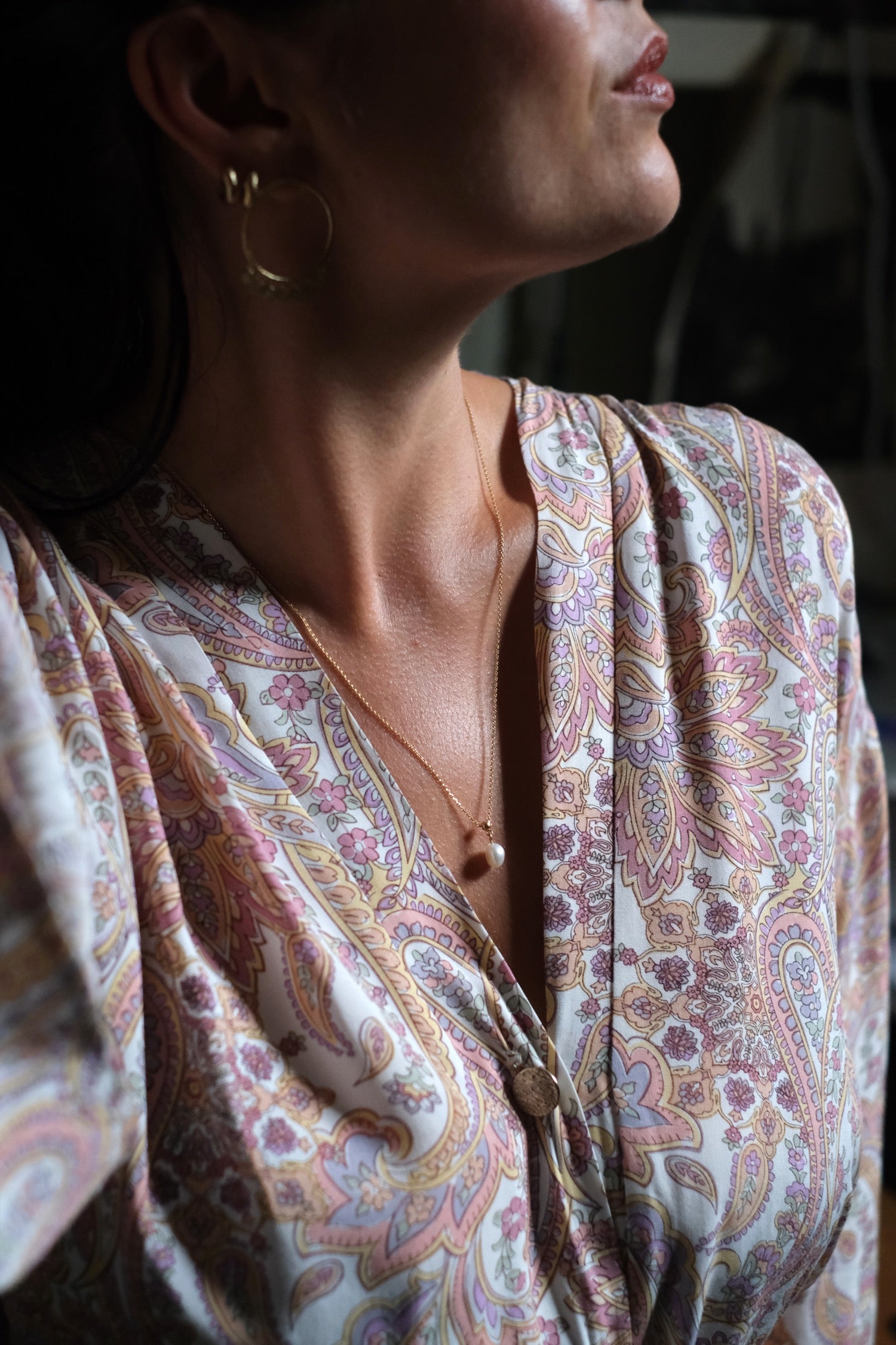 Collana ESTÉE perla singola