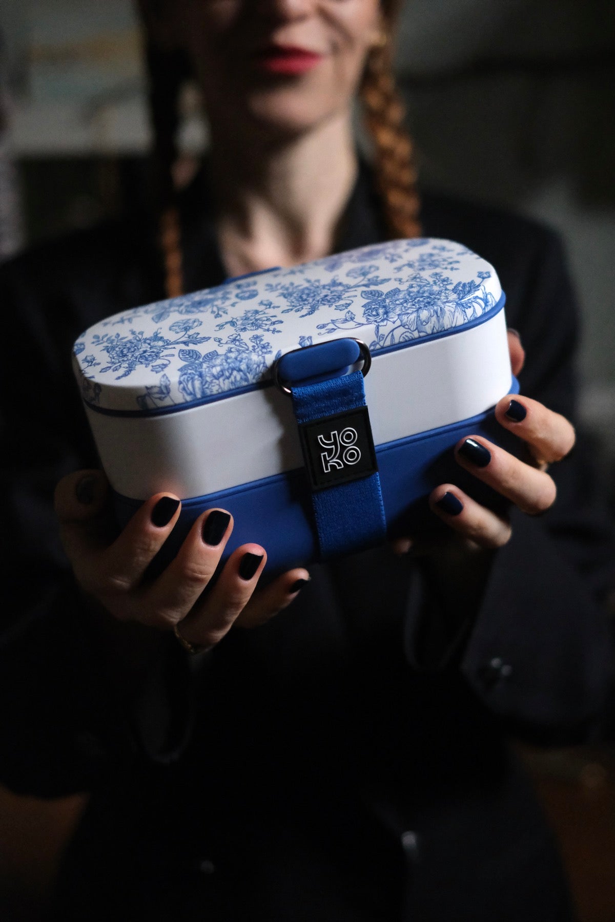 Bento box - Toile de Jouy