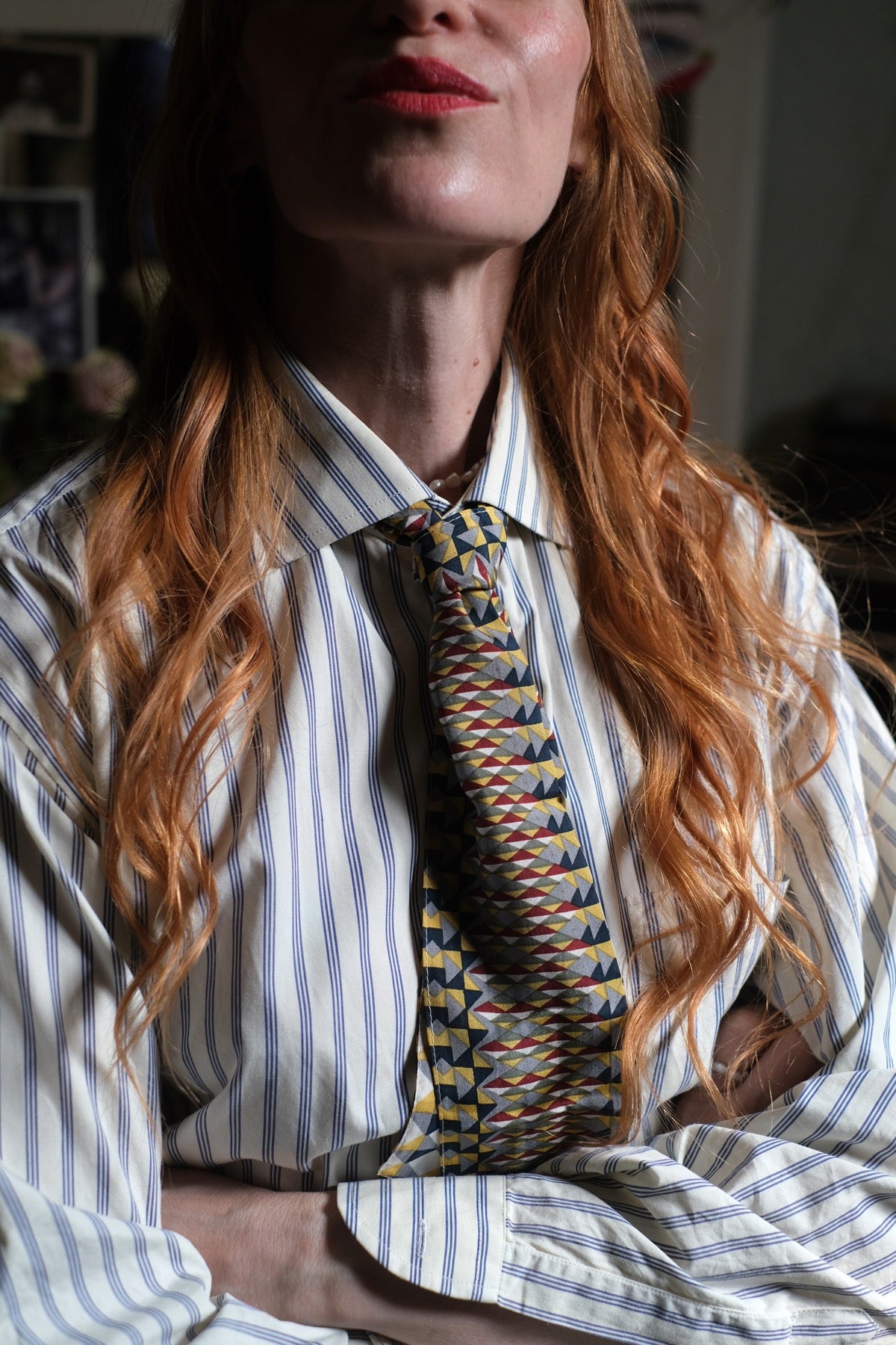 Twill fascia, cintura Berlingot Gialla