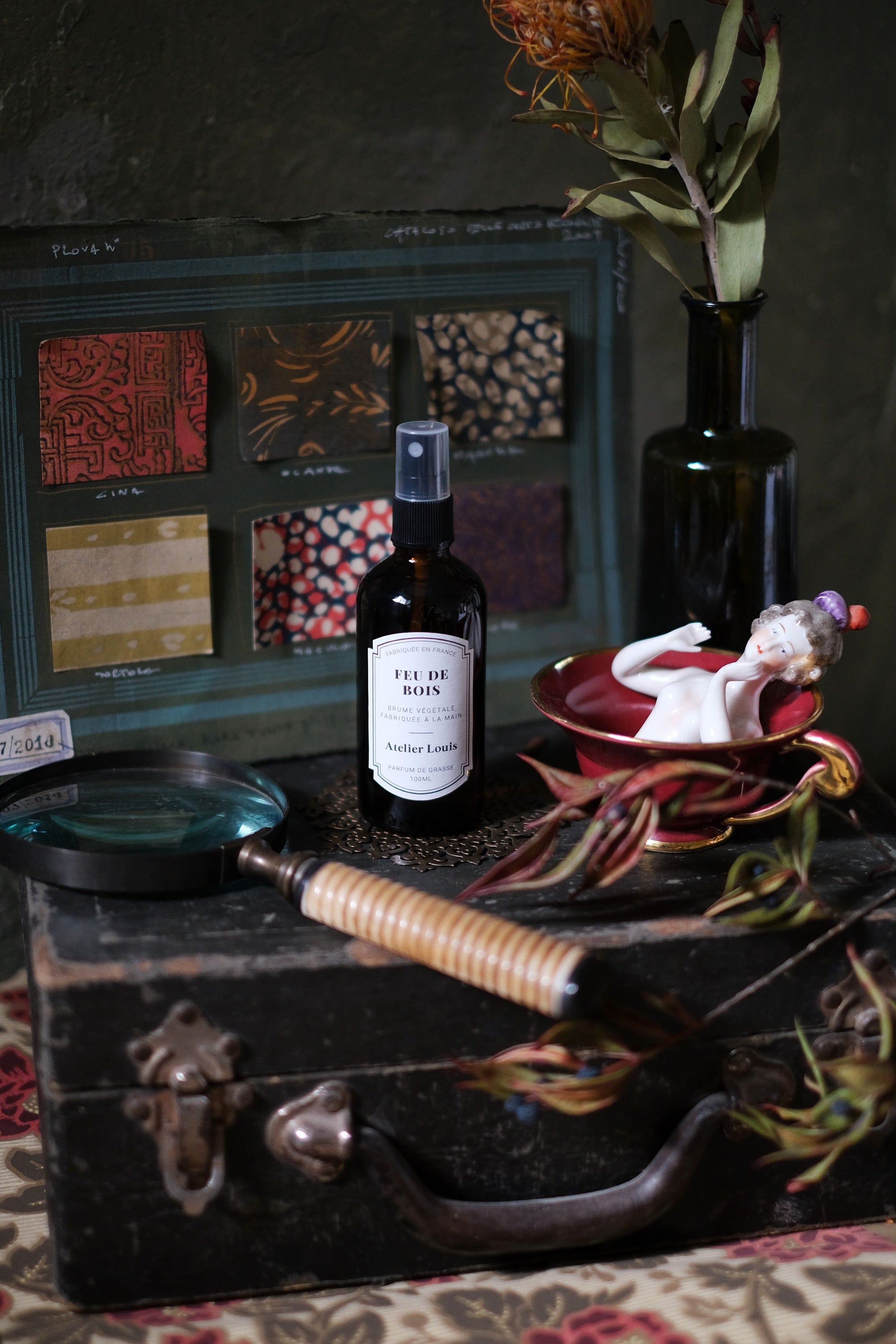 Brume végétale Feu de bois