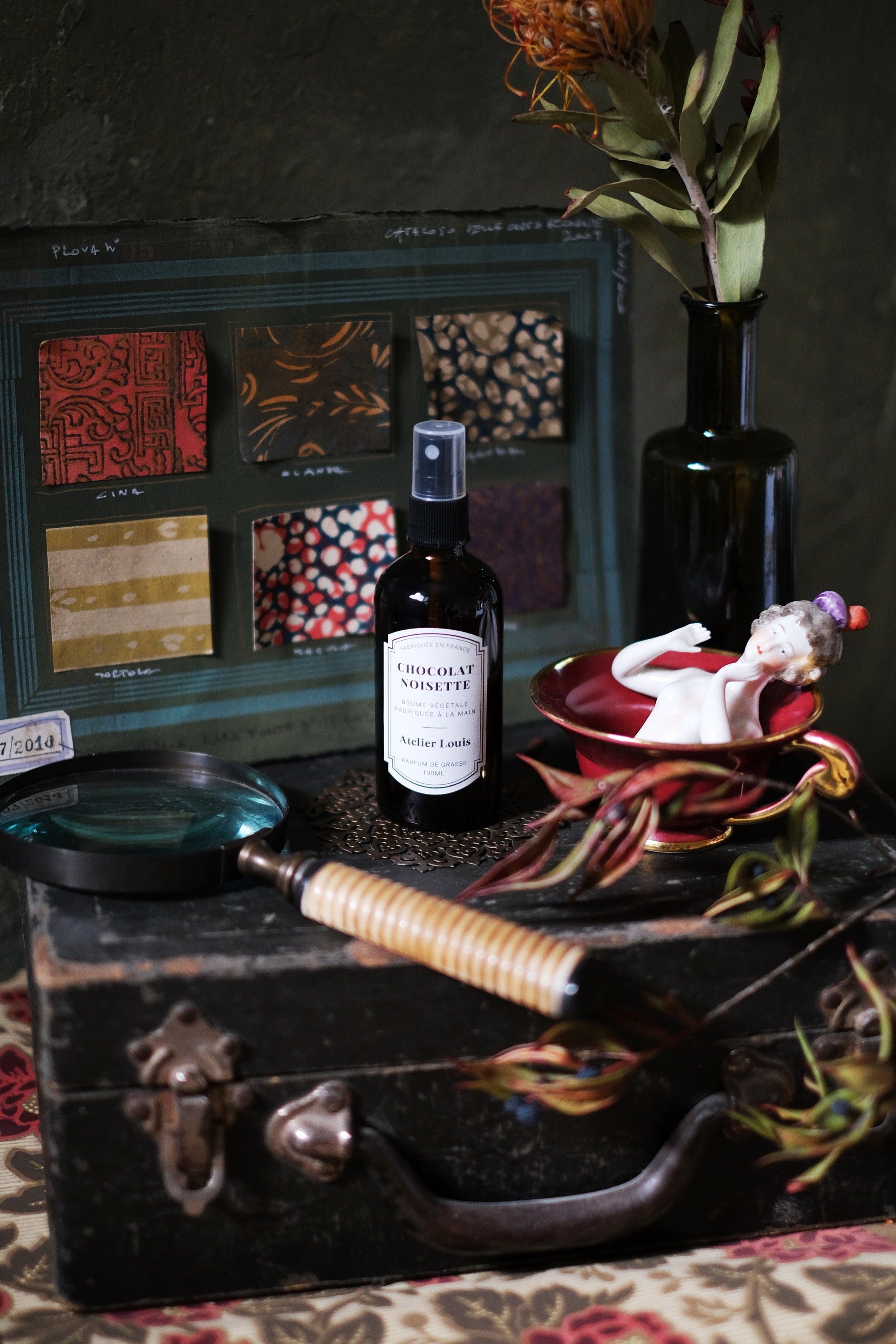 Brume végétale Chocolat & Noisette