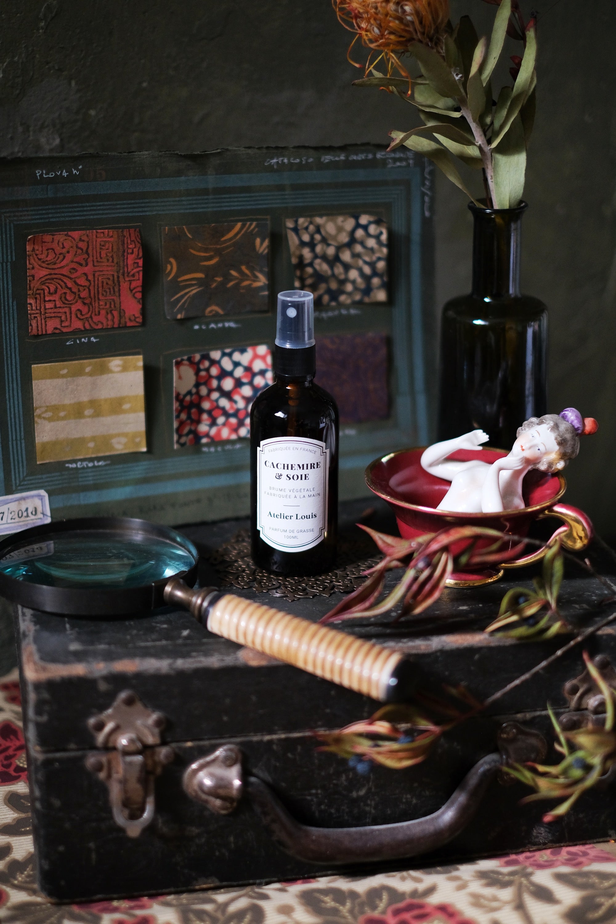 Brume végétale Cachemire & Soie