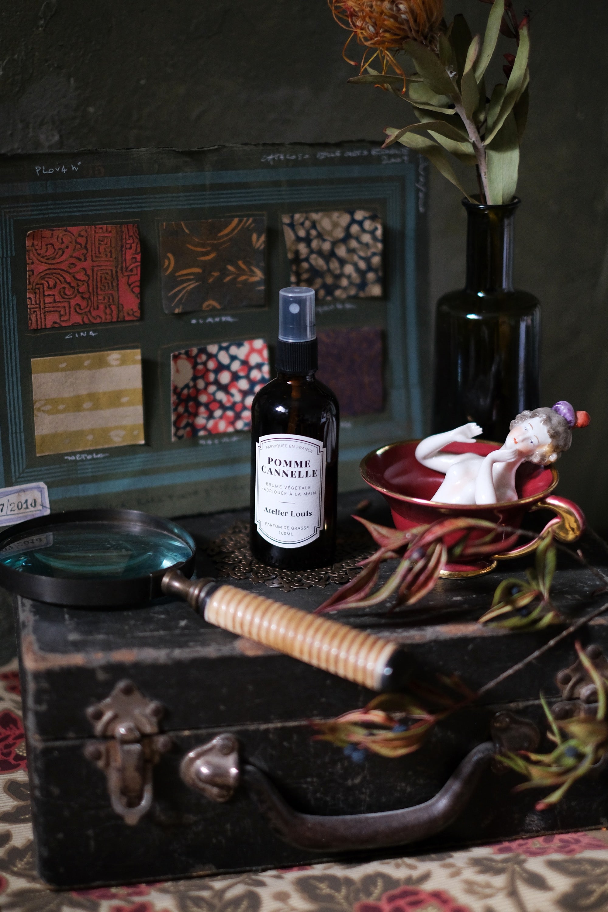 Brume végétale Pomme Cannelle