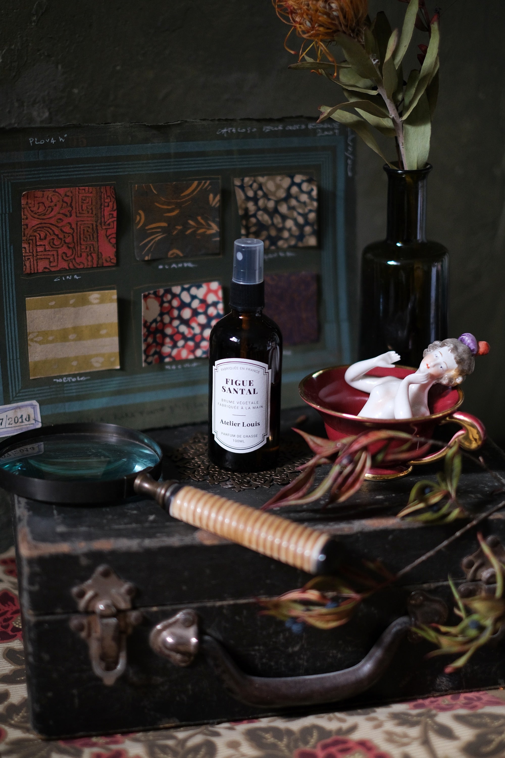 Brume végétale Figue & Santal