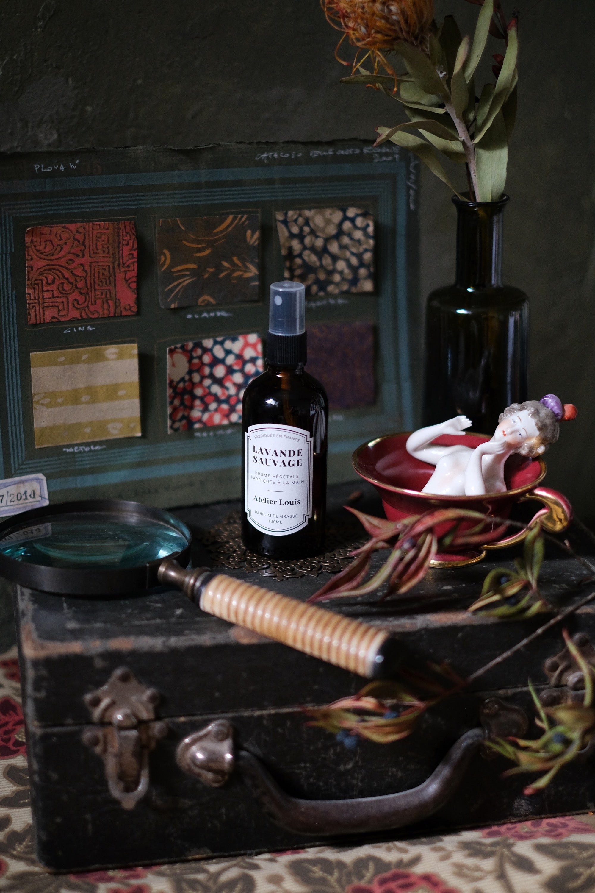 Brume végétale Lavande Sauvage