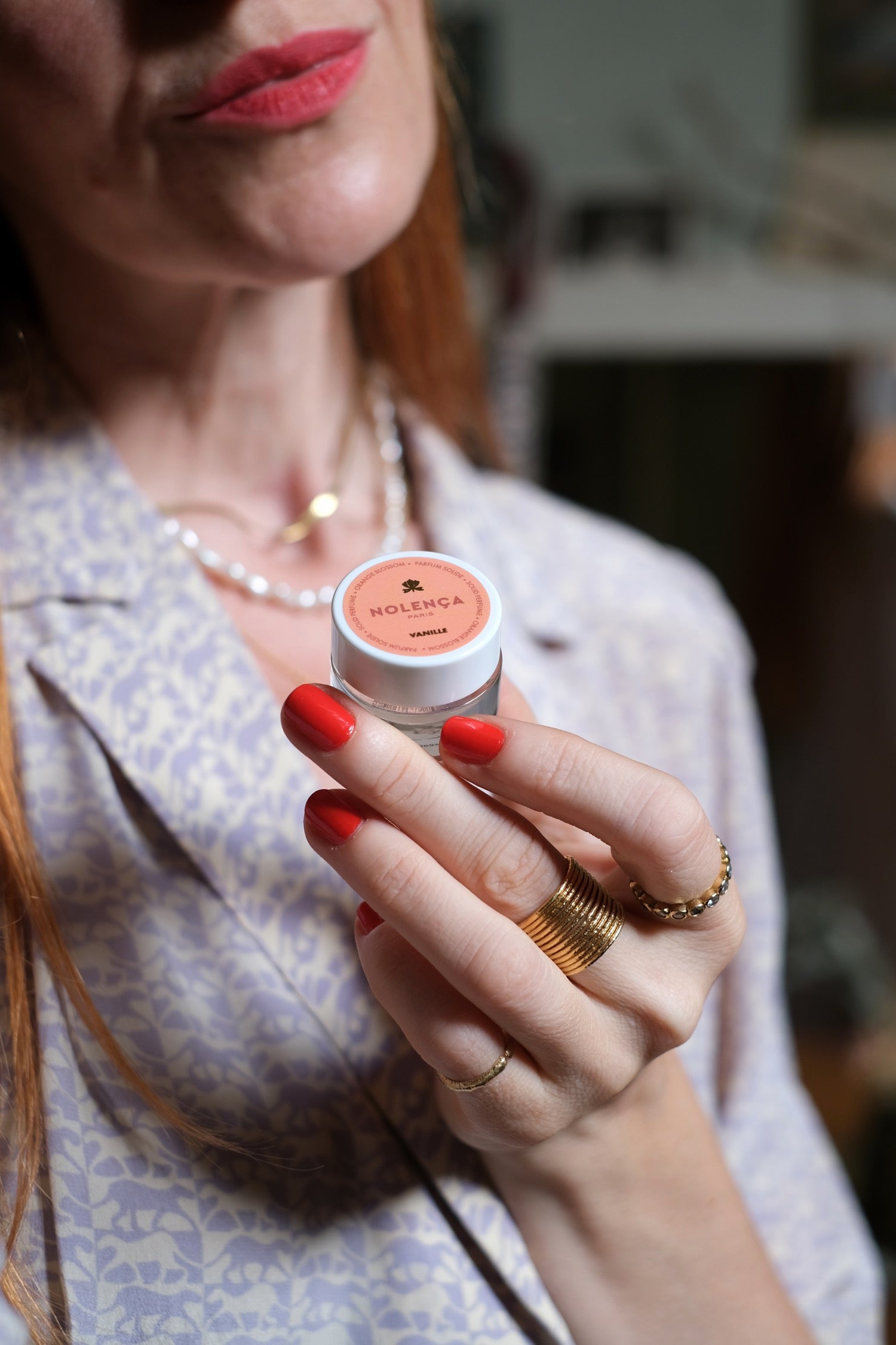 PARFUM SOLIDE VANILLE