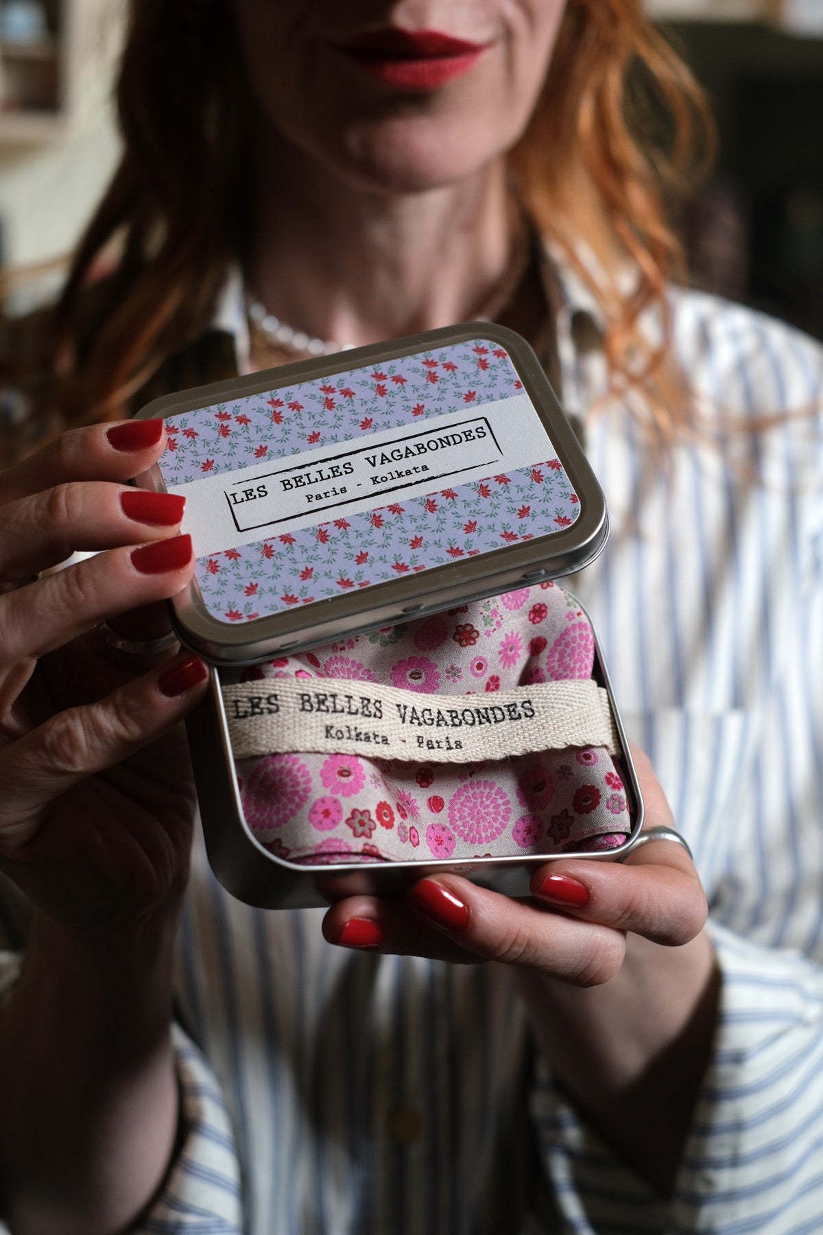 Twill fascia, cintura Akiko fuchsia