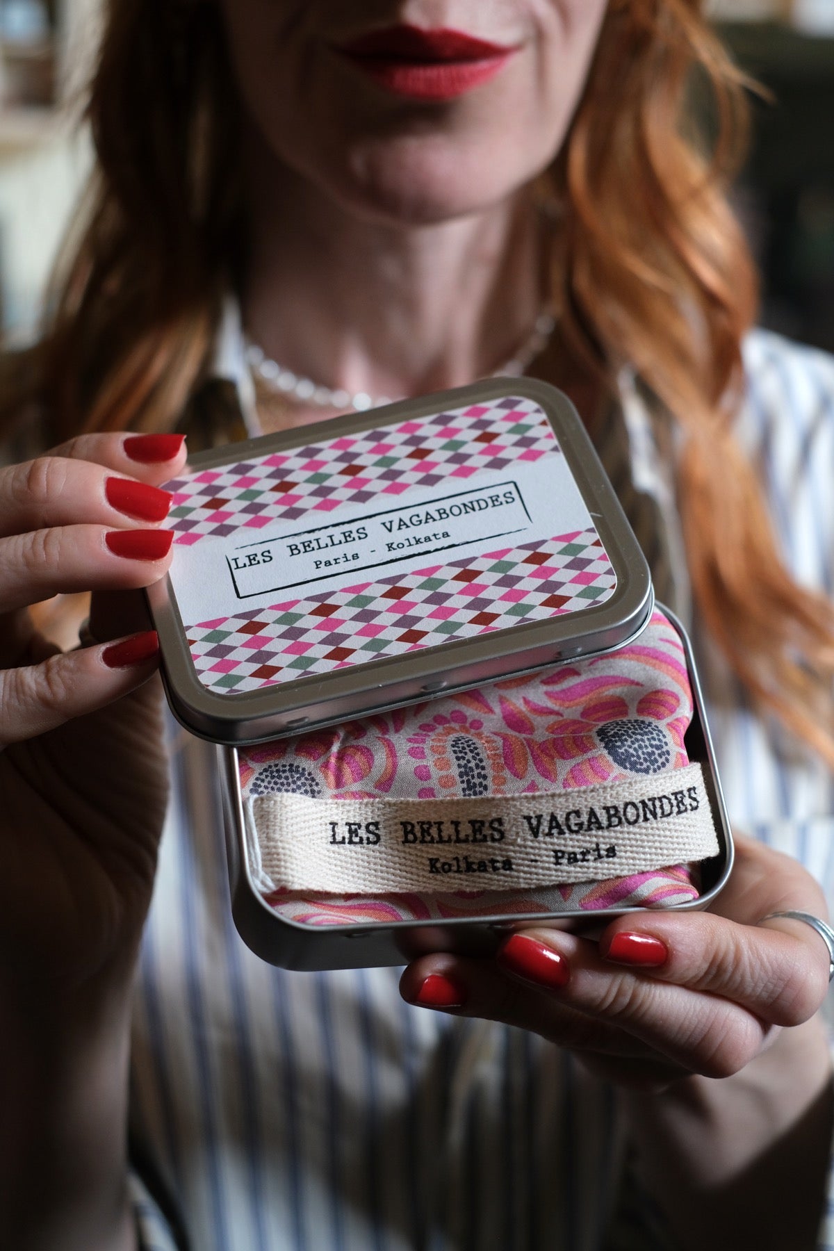 Twill fascia, cintura Camelia Fuchsia