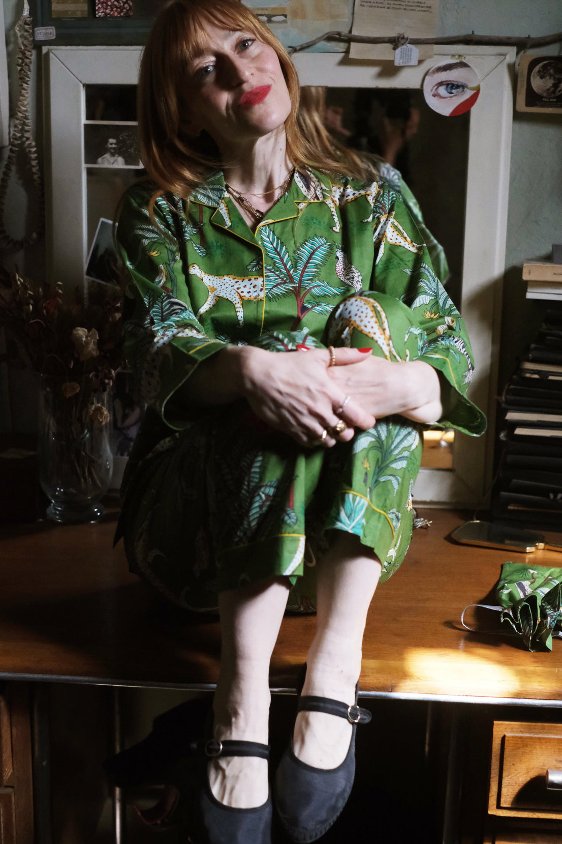 CAMILLE JUNGLE Completo tre colori